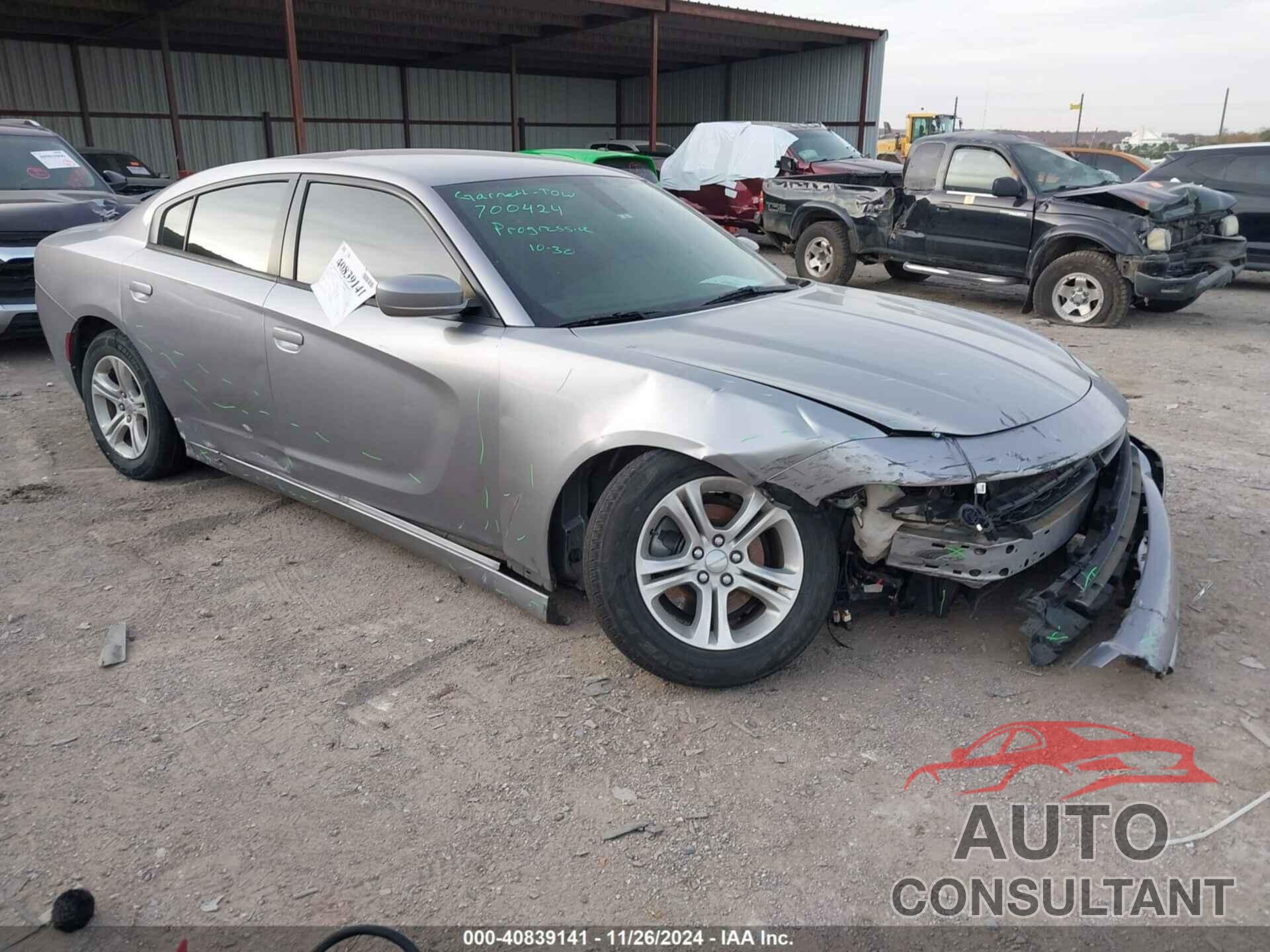 DODGE CHARGER 2018 - 2C3CDXBG4JH213166