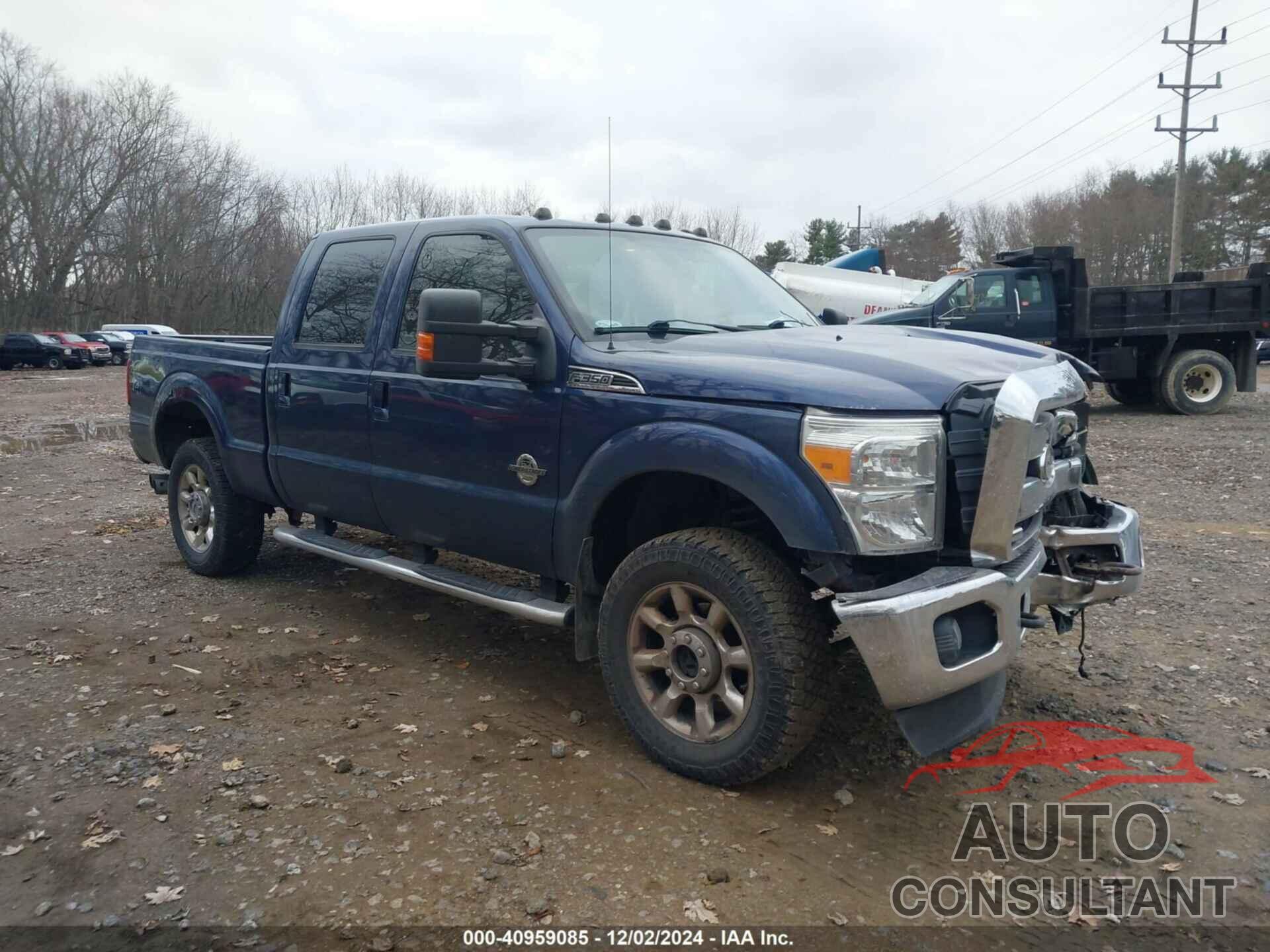 FORD F-350 2012 - 1FT8W3BT2CEB57286