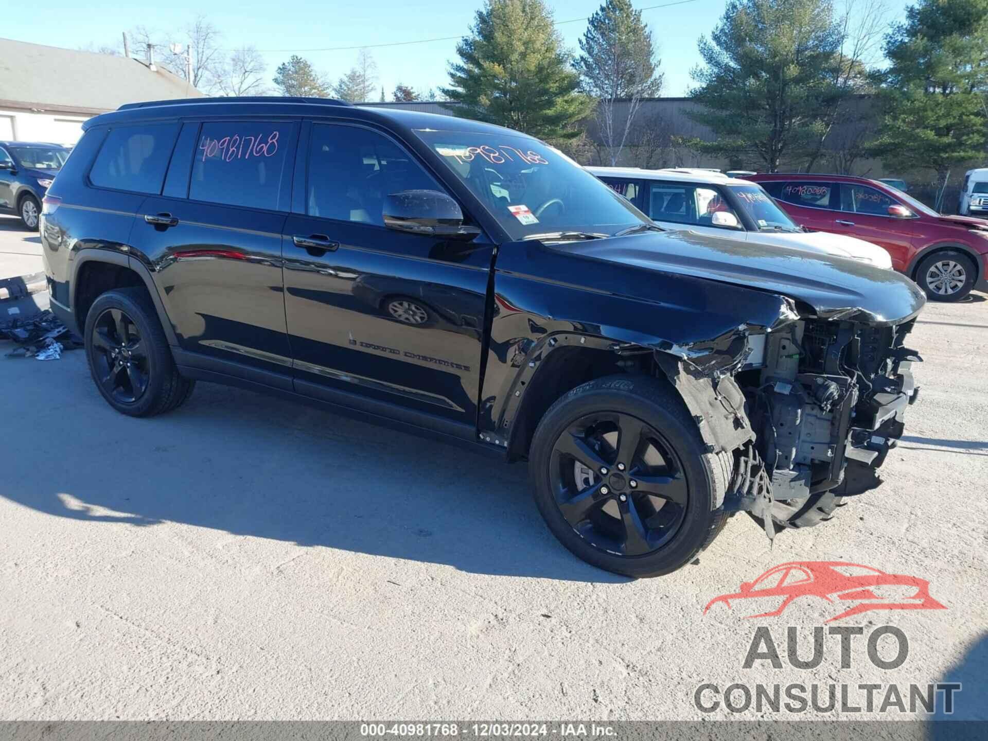 JEEP GRAND CHEROKEE L 2023 - 1C4RJKAG4P8885729