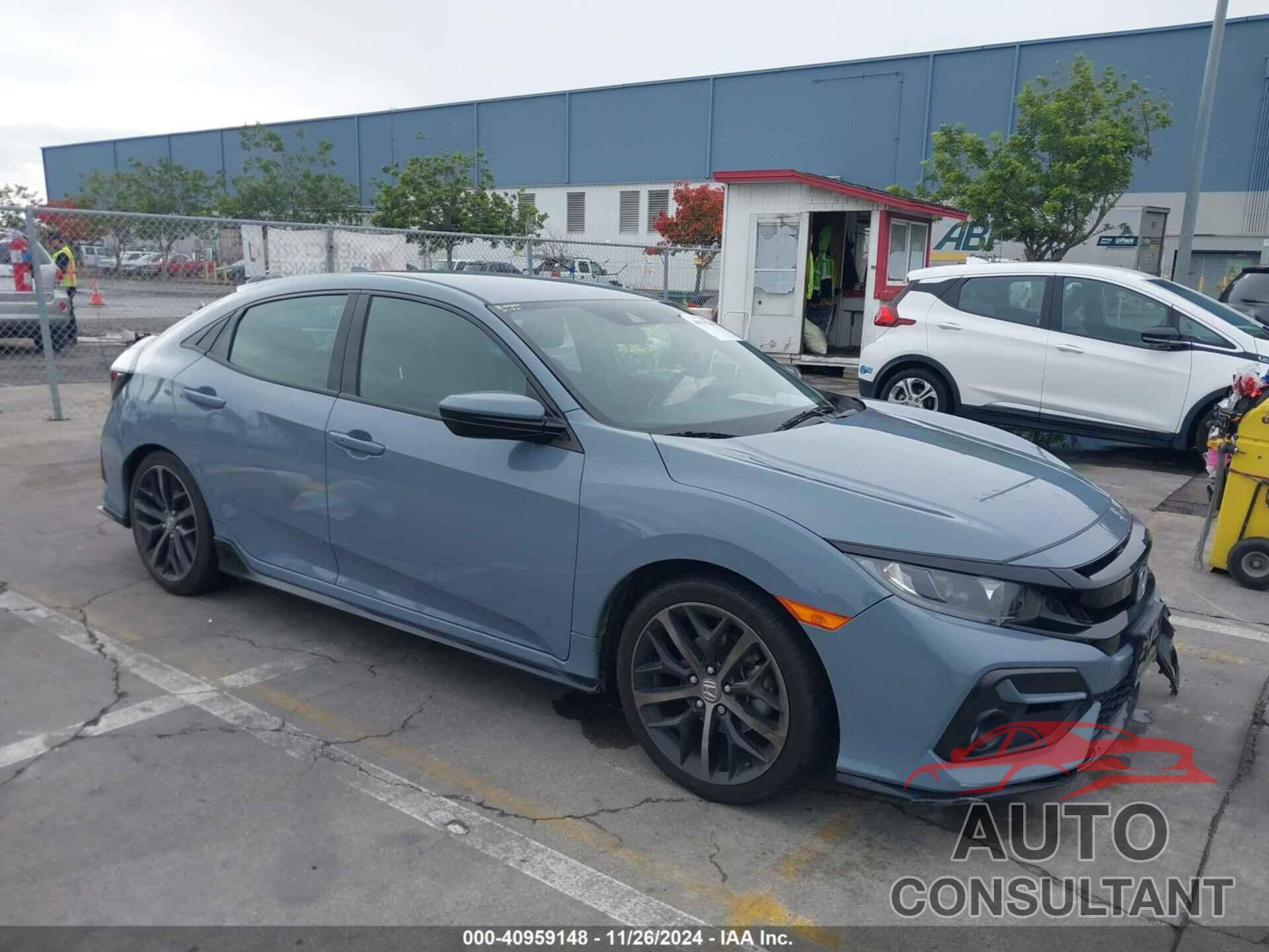 HONDA CIVIC 2021 - SHHFK7H42MU419736
