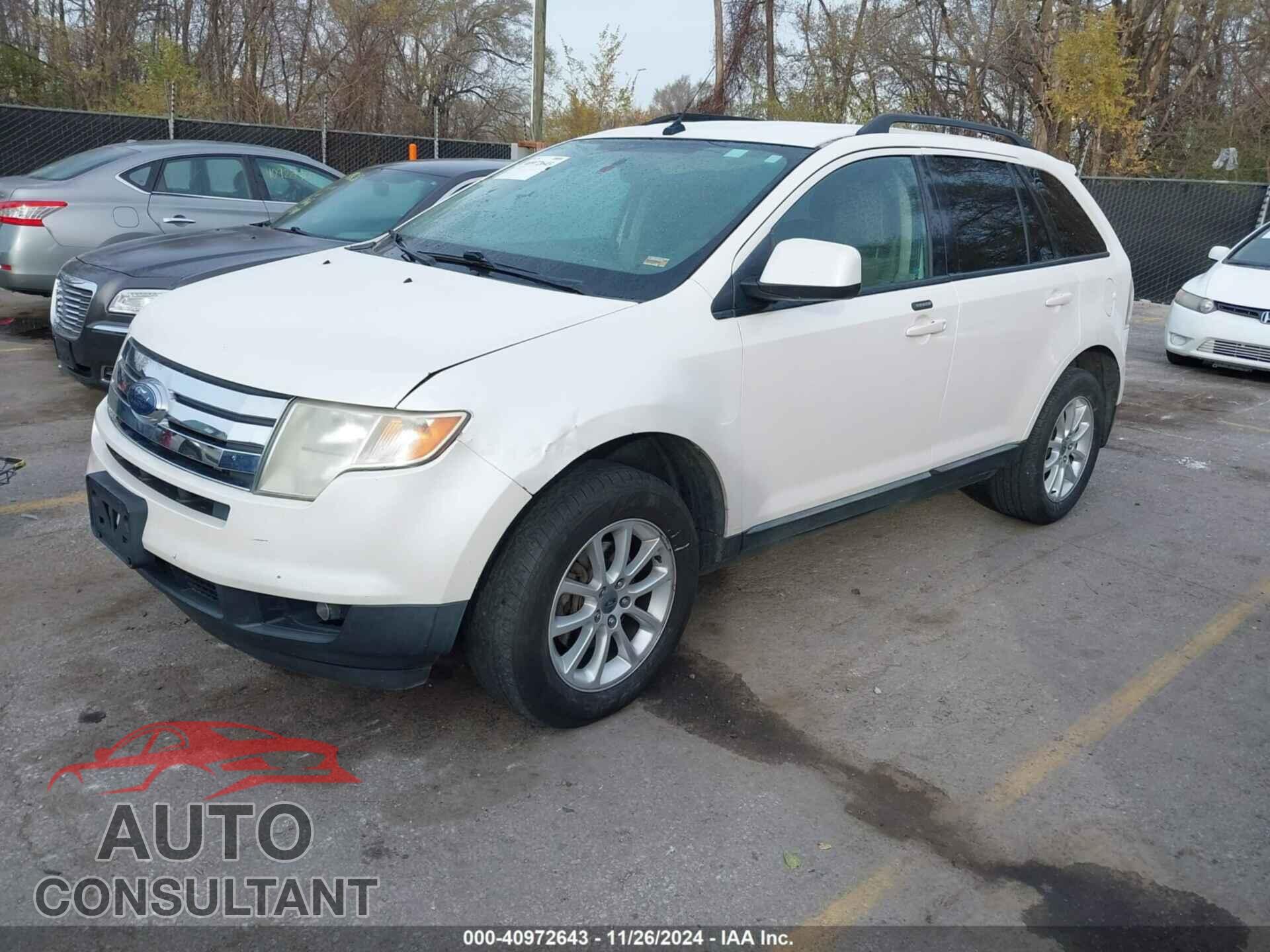 FORD EDGE 2009 - 2FMDK38C59BA65056