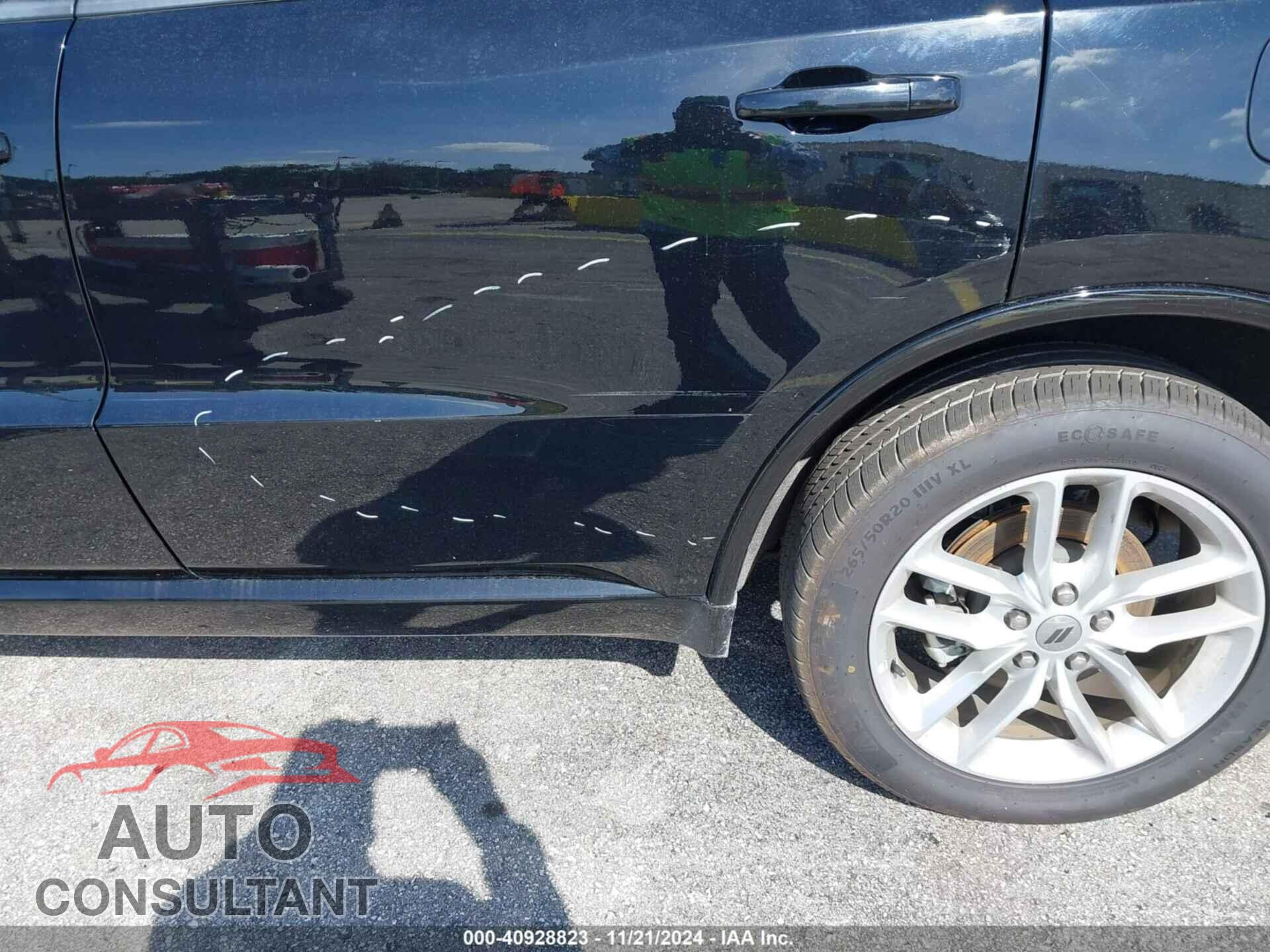 DODGE DURANGO 2023 - 1C4RDJDG8PC572306