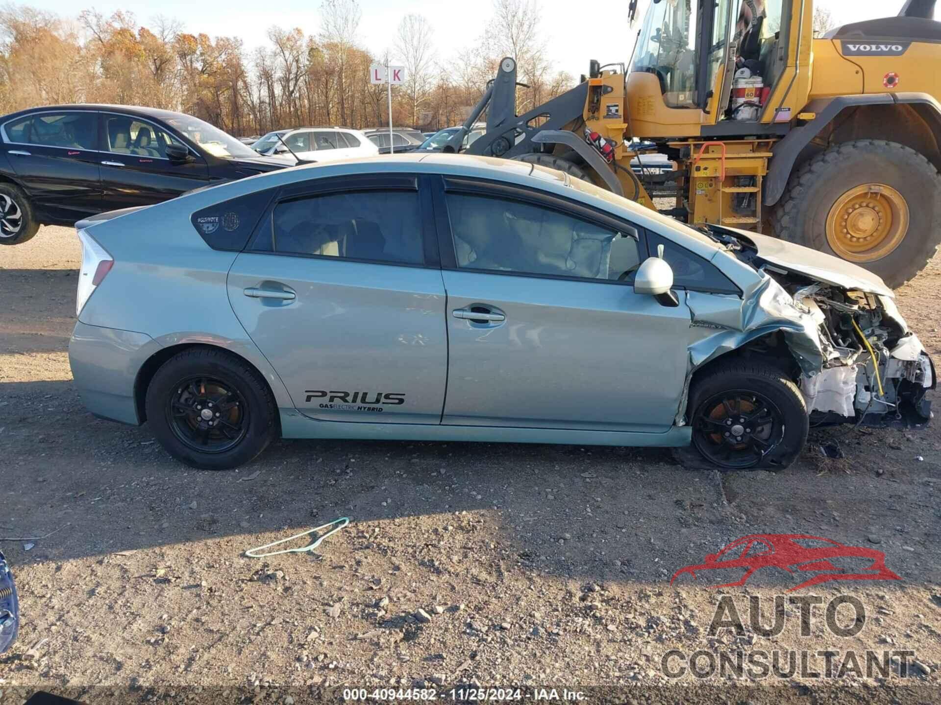 TOYOTA PRIUS 2015 - JTDKN3DU1F1891914