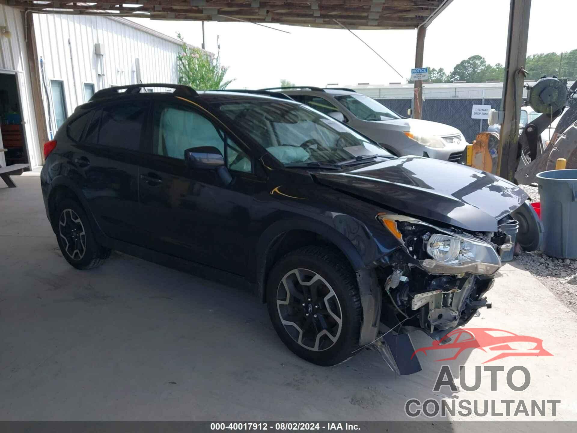 SUBARU CROSSTREK 2016 - JF2GPABC7G8282688