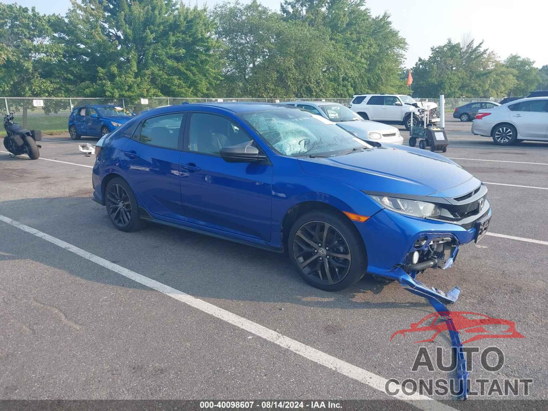 HONDA CIVIC 2020 - SHHFK7H4XLU410328