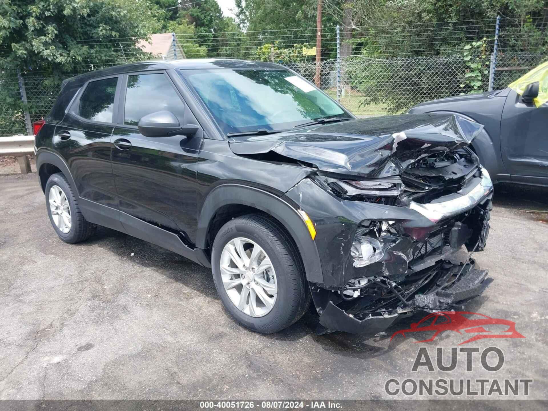 CHEVROLET TRAILBLAZER 2023 - KL79MMS25PB181271