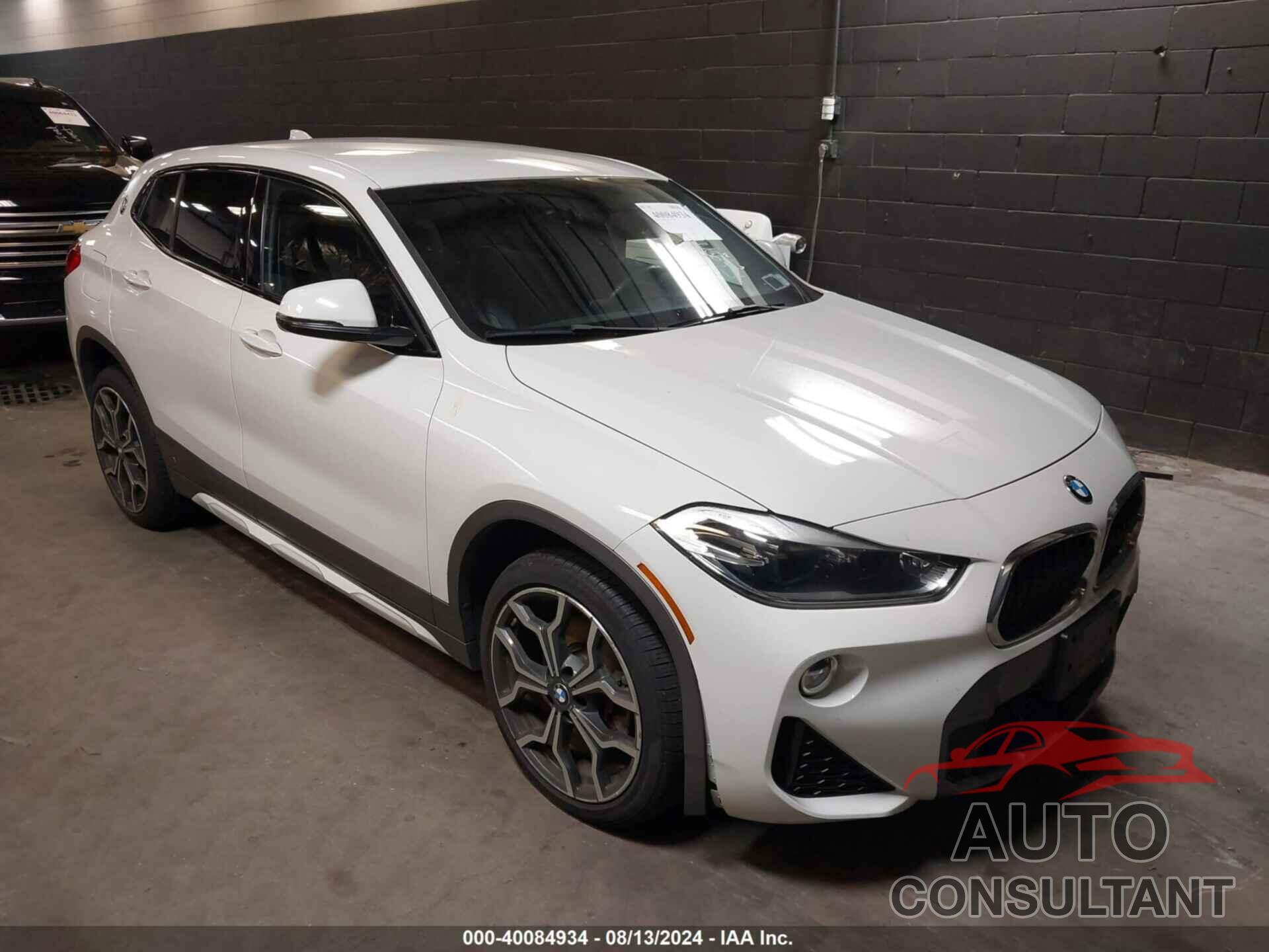 BMW X2 2018 - WBXYJ5C33JEF75304