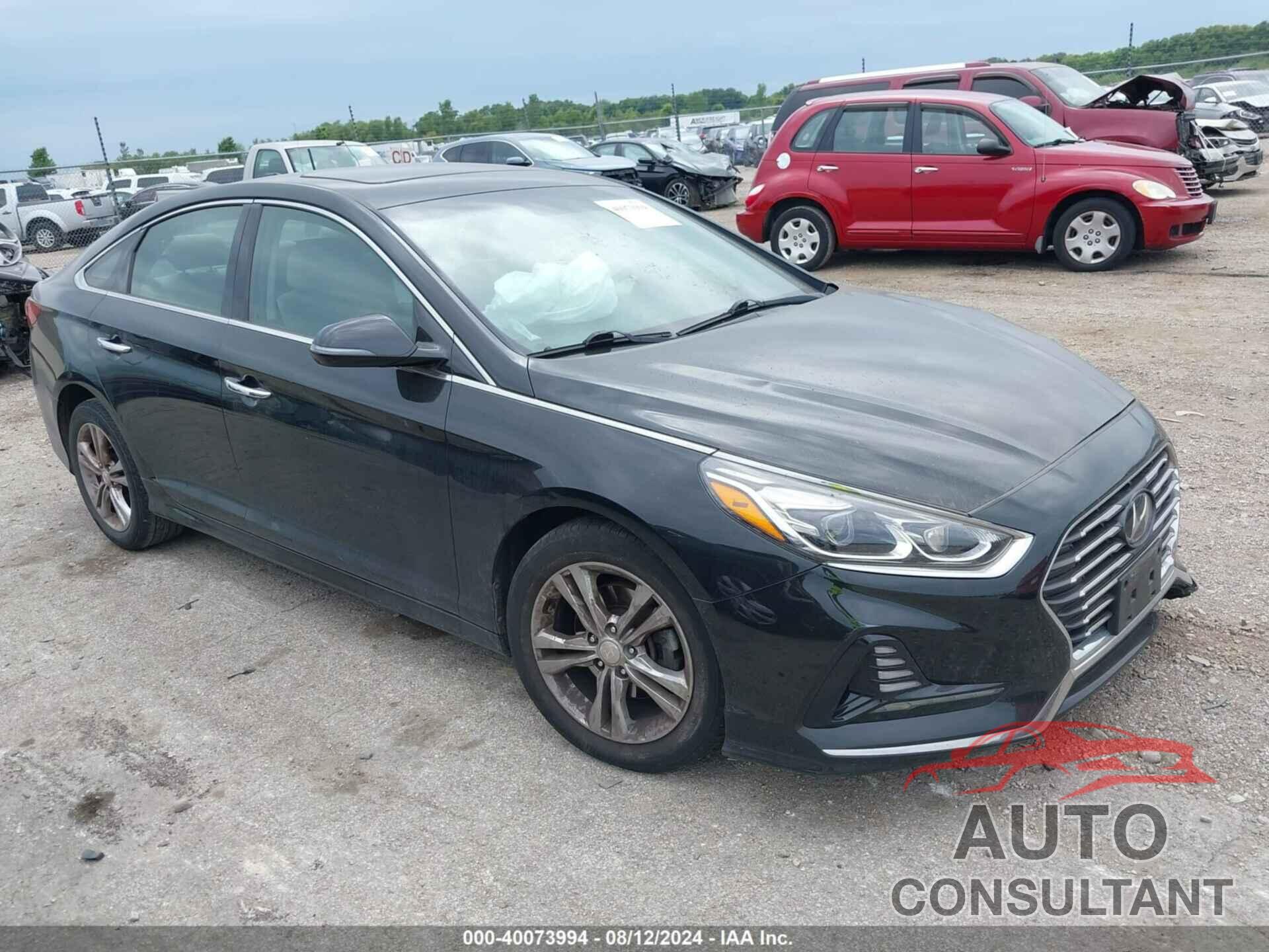 HYUNDAI SONATA 2018 - 5NPE34AF7JH626818