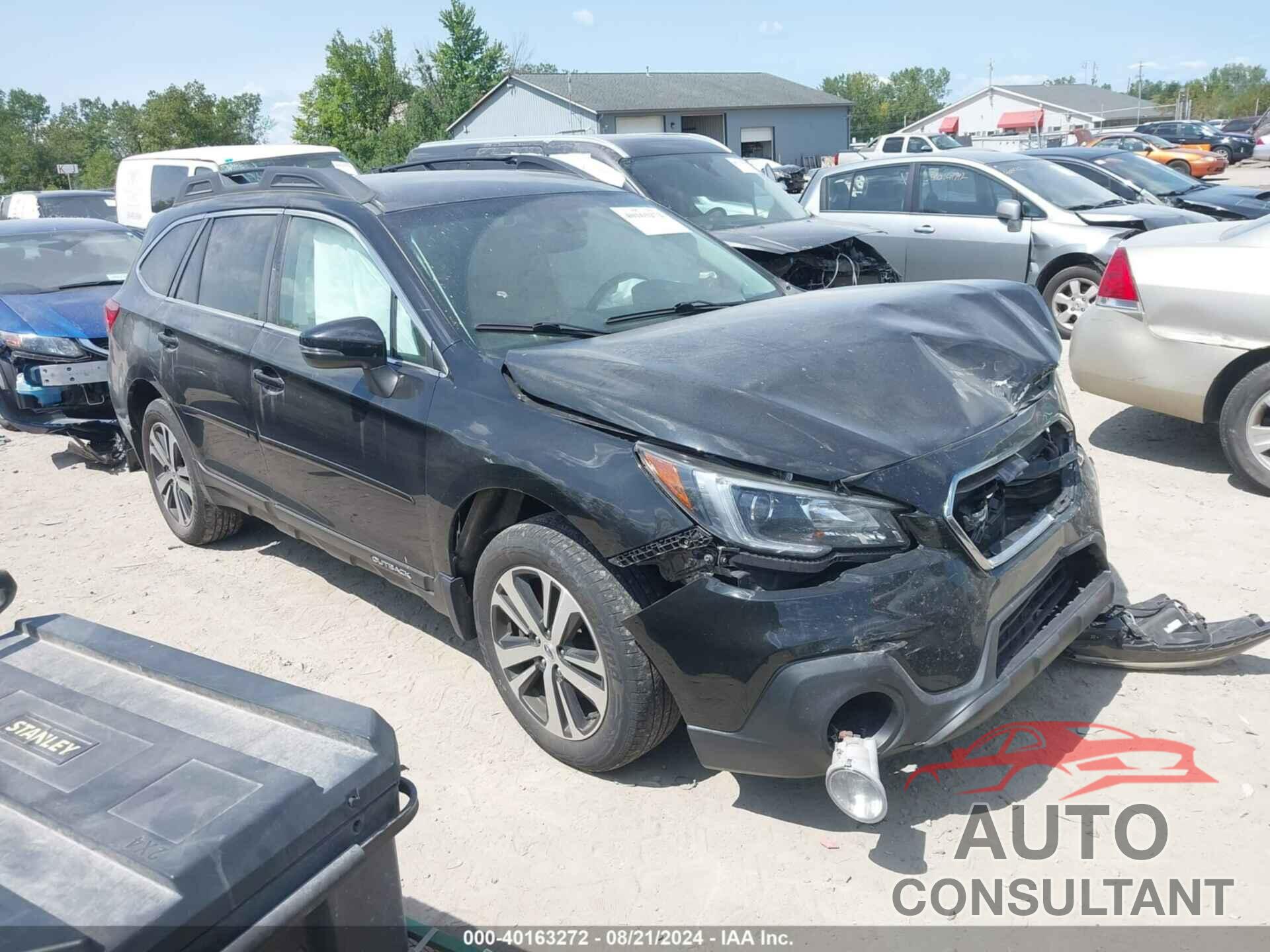 SUBARU OUTBACK 2019 - 4S4BSAJC9K3365646