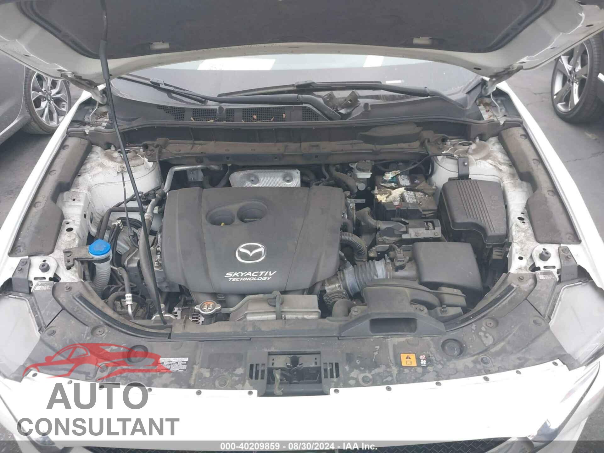 MAZDA CX-5 2017 - JM3KFACL2H0217801