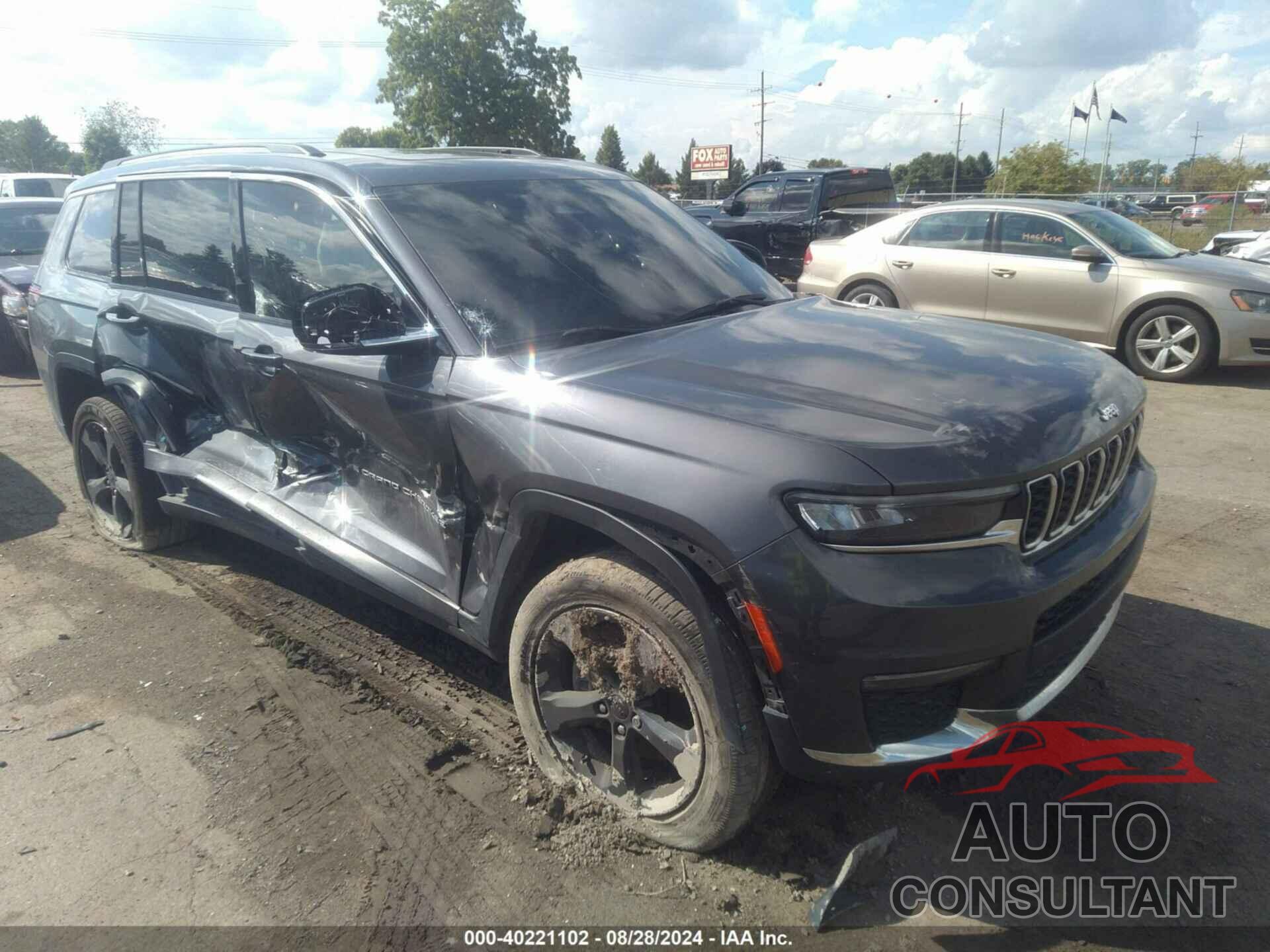 JEEP GRAND CHEROKEE L 2021 - 1C4RJKBG8M8182726