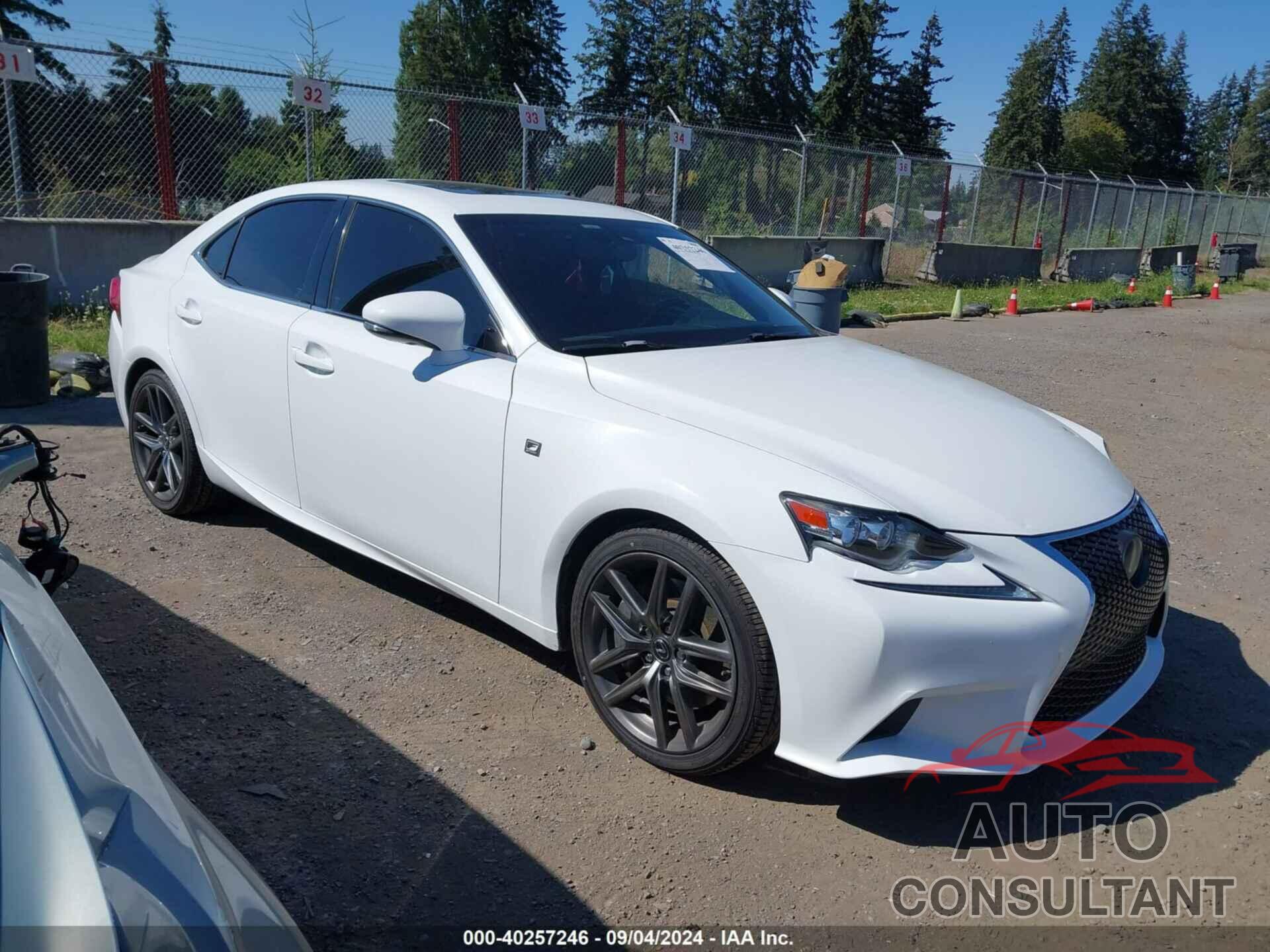 LEXUS IS 350 2016 - JTHBE1D22G5026655