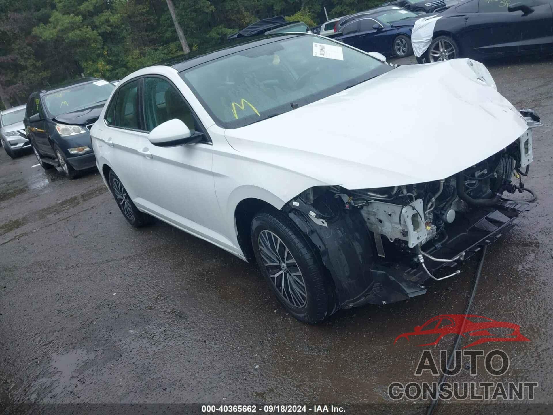 VOLKSWAGEN JETTA 2021 - 3VWC57BU3MM038409