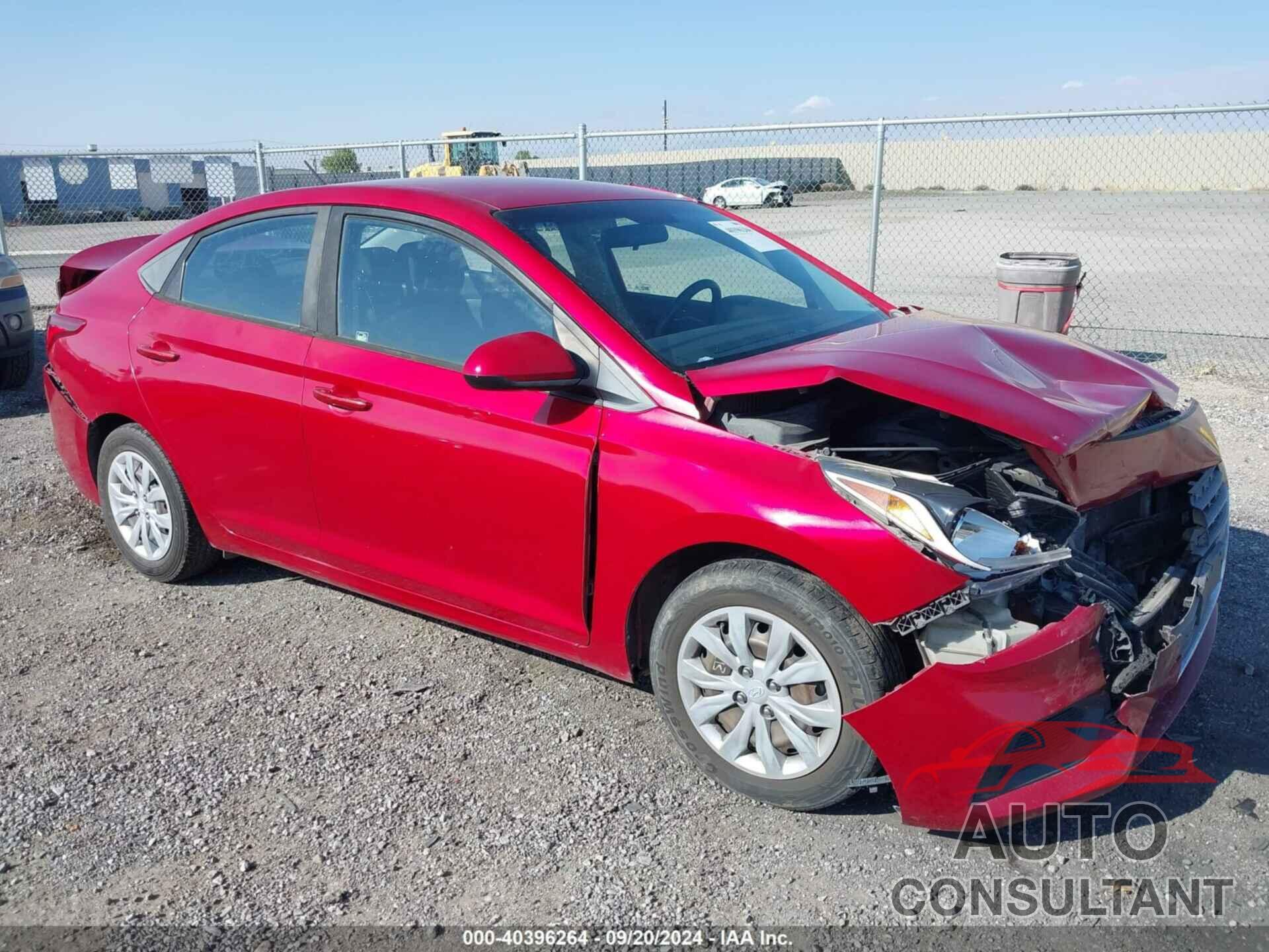 HYUNDAI ACCENT 2018 - 3KPC24A34JE005847