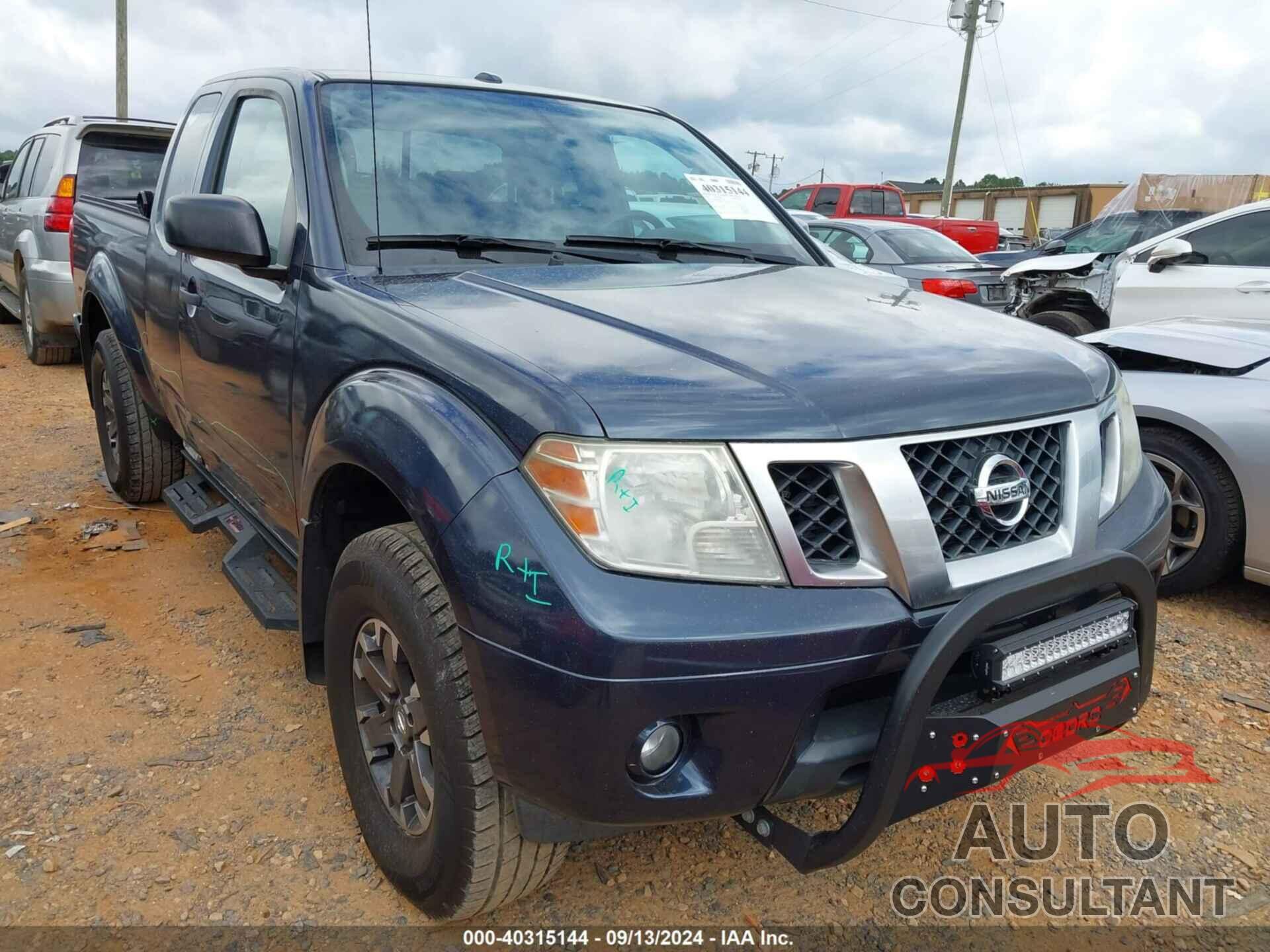 NISSAN FRONTIER 2016 - 1N6AD0CU5GN711369