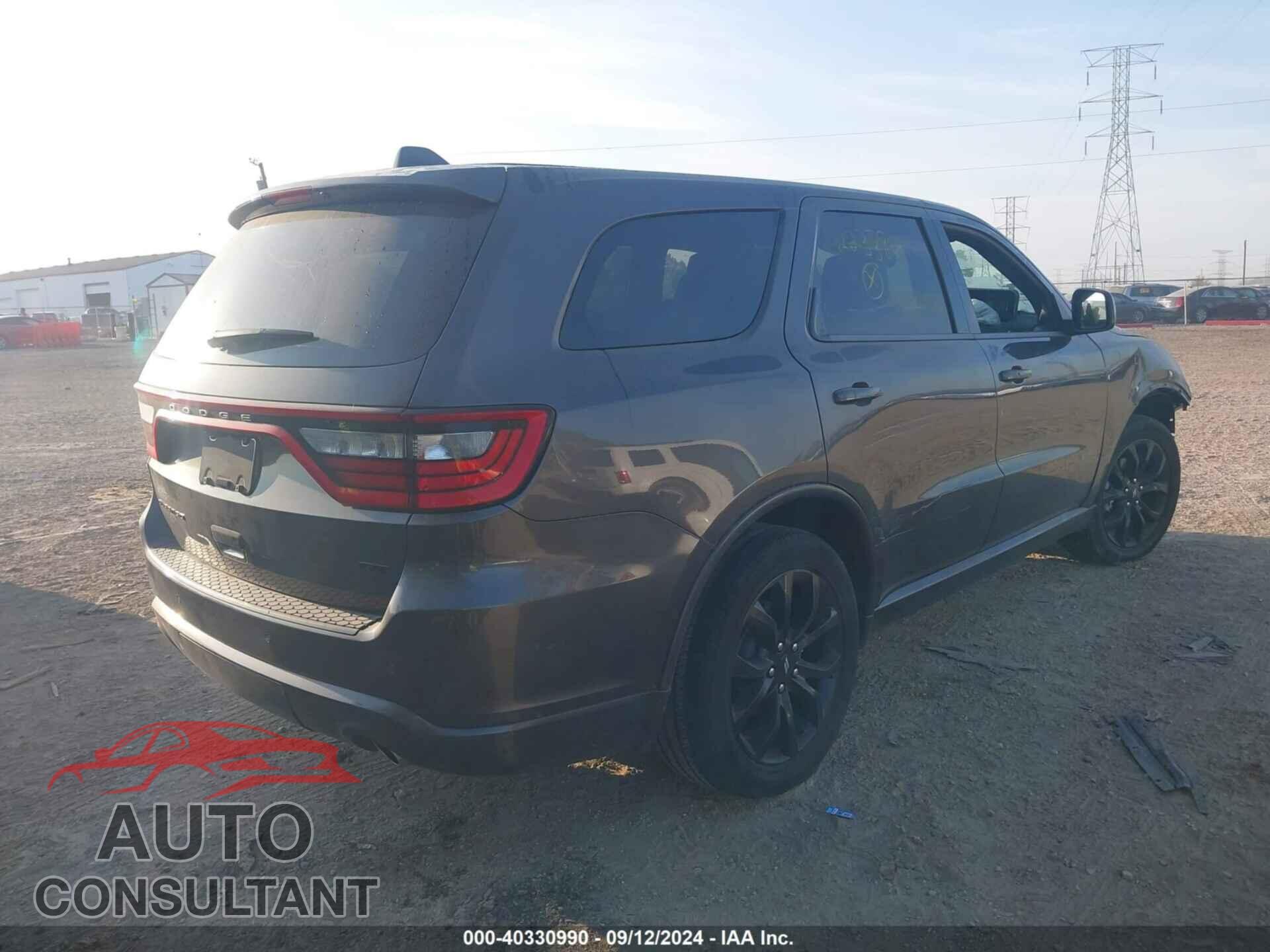 DODGE DURANGO 2020 - 1C4RDHDG7LC223382