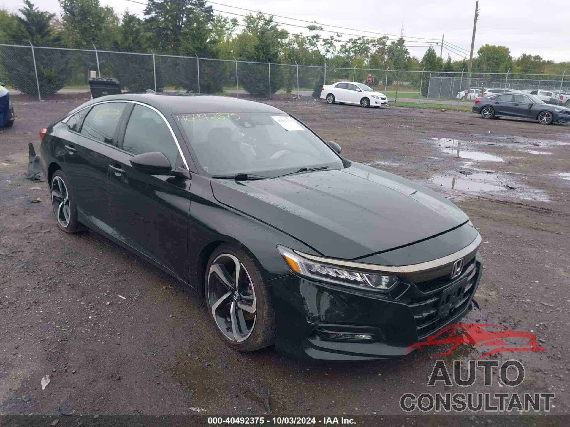 HONDA ACCORD 2018 - 1HGCV1F30JA024544
