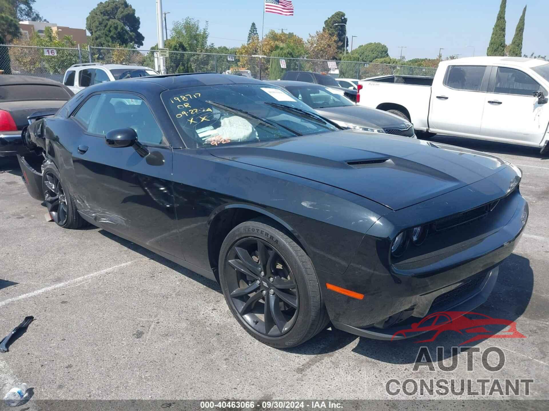 DODGE CHALLENGER 2018 - 2C3CDZAG2JH171559