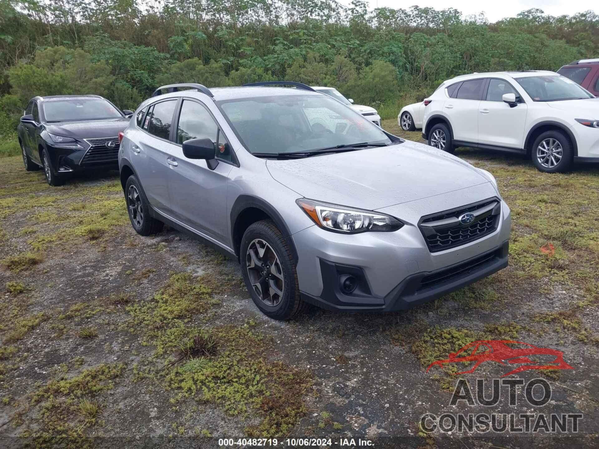 SUBARU CROSSTREK 2019 - JF2GTABC0K8324123