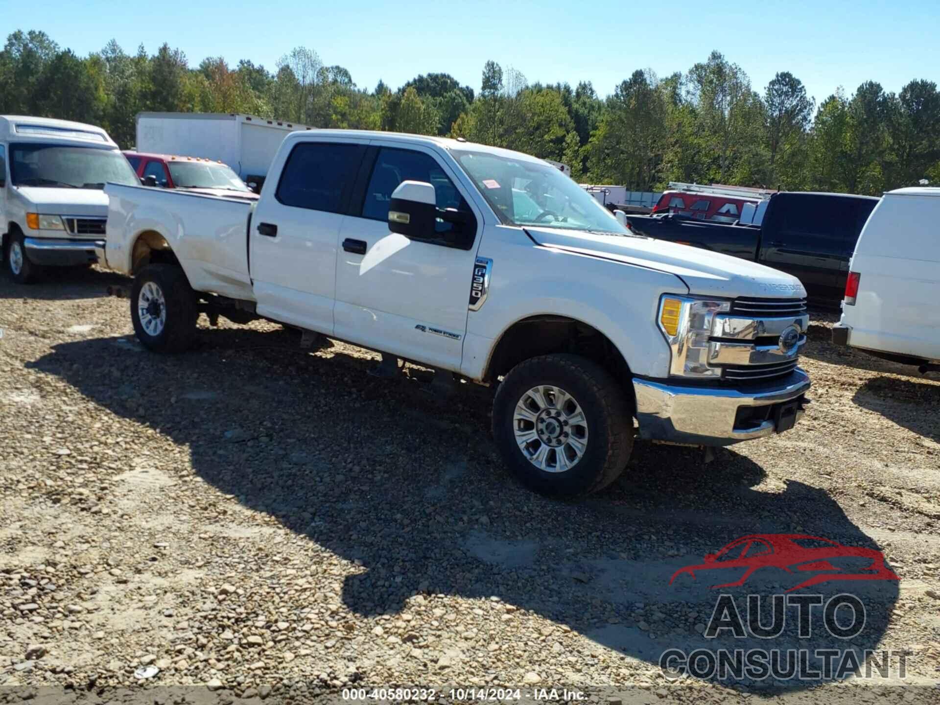 FORD F-350 2017 - 1FT8W3BT5HEE57640