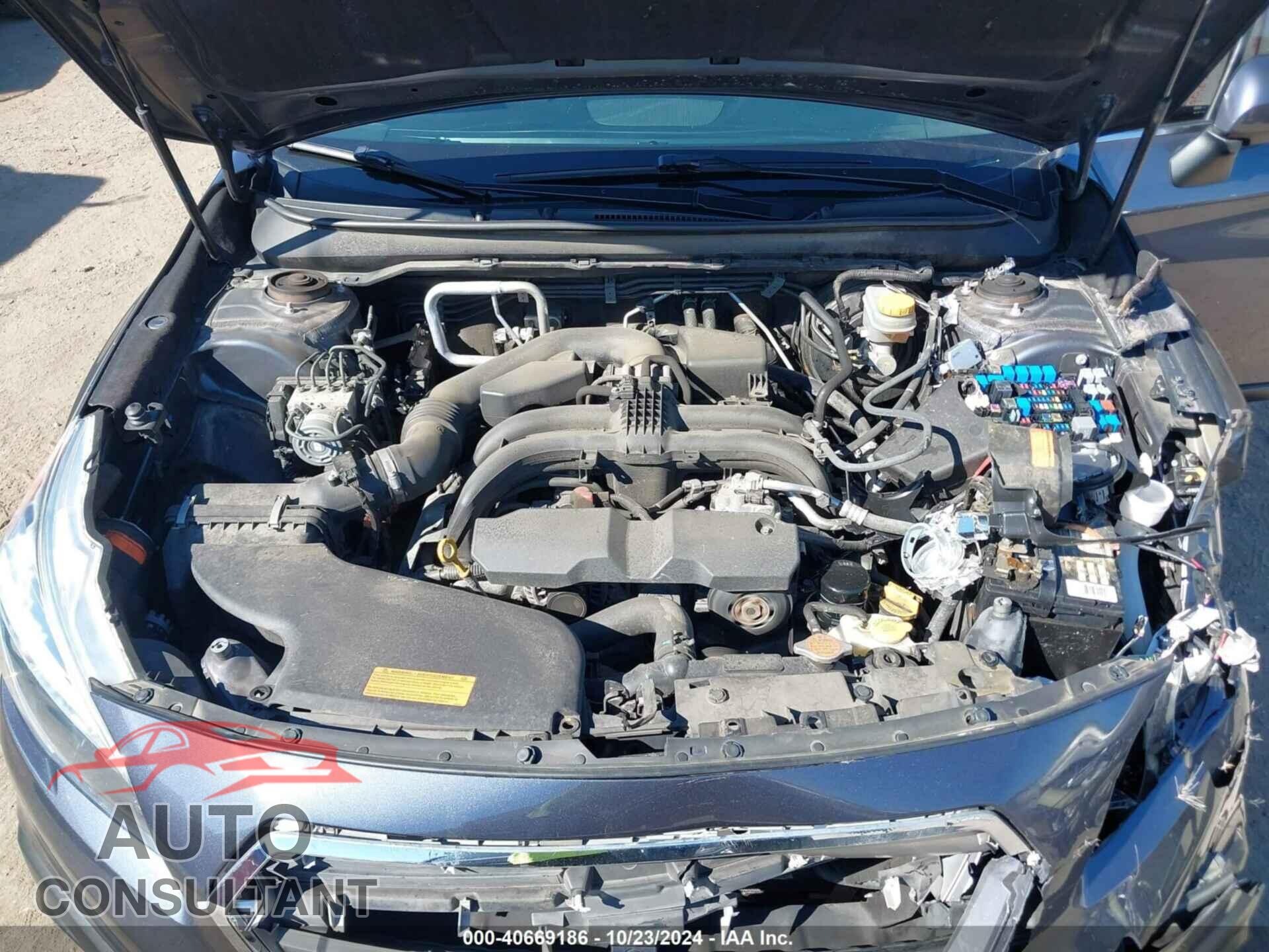 SUBARU OUTBACK 2017 - 4S4BSANC2H3277010