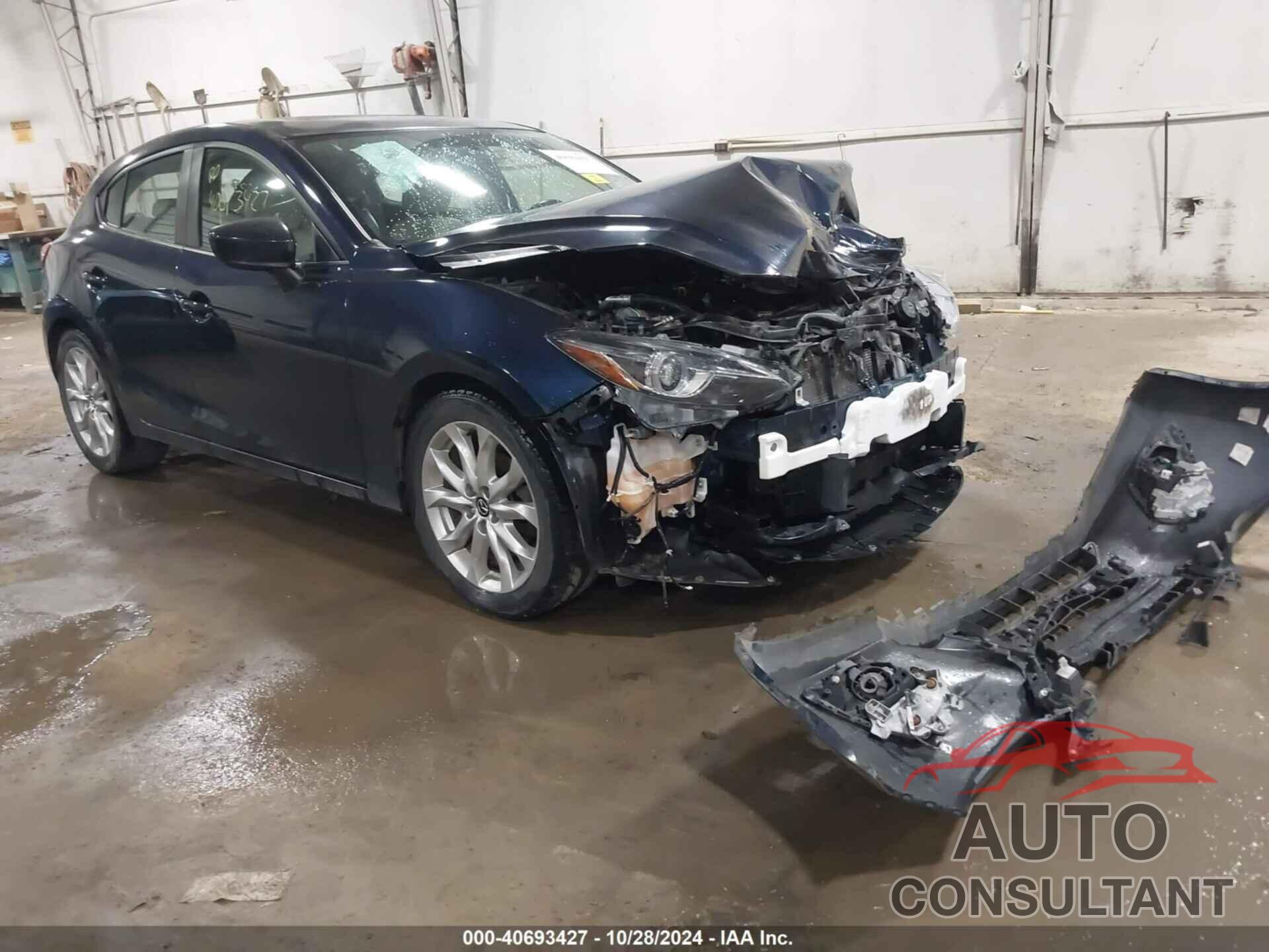 MAZDA MAZDA3 2015 - JM1BM1M37F1262852