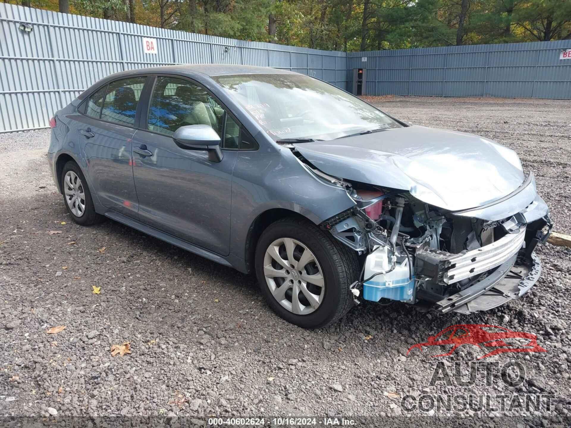TOYOTA COROLLA 2022 - JTDEPMAEXN3016375
