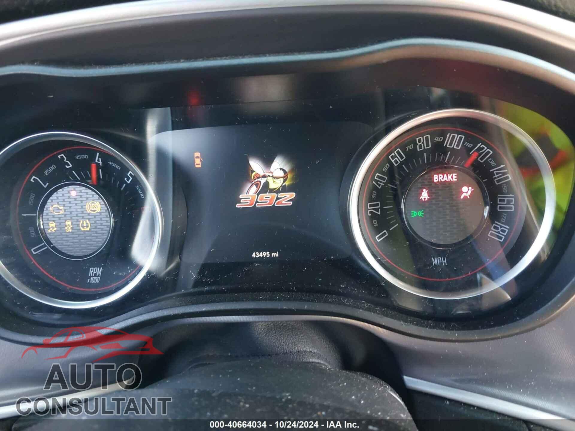 DODGE CHALLENGER 2021 - 2C3CDZFJ5MH571446
