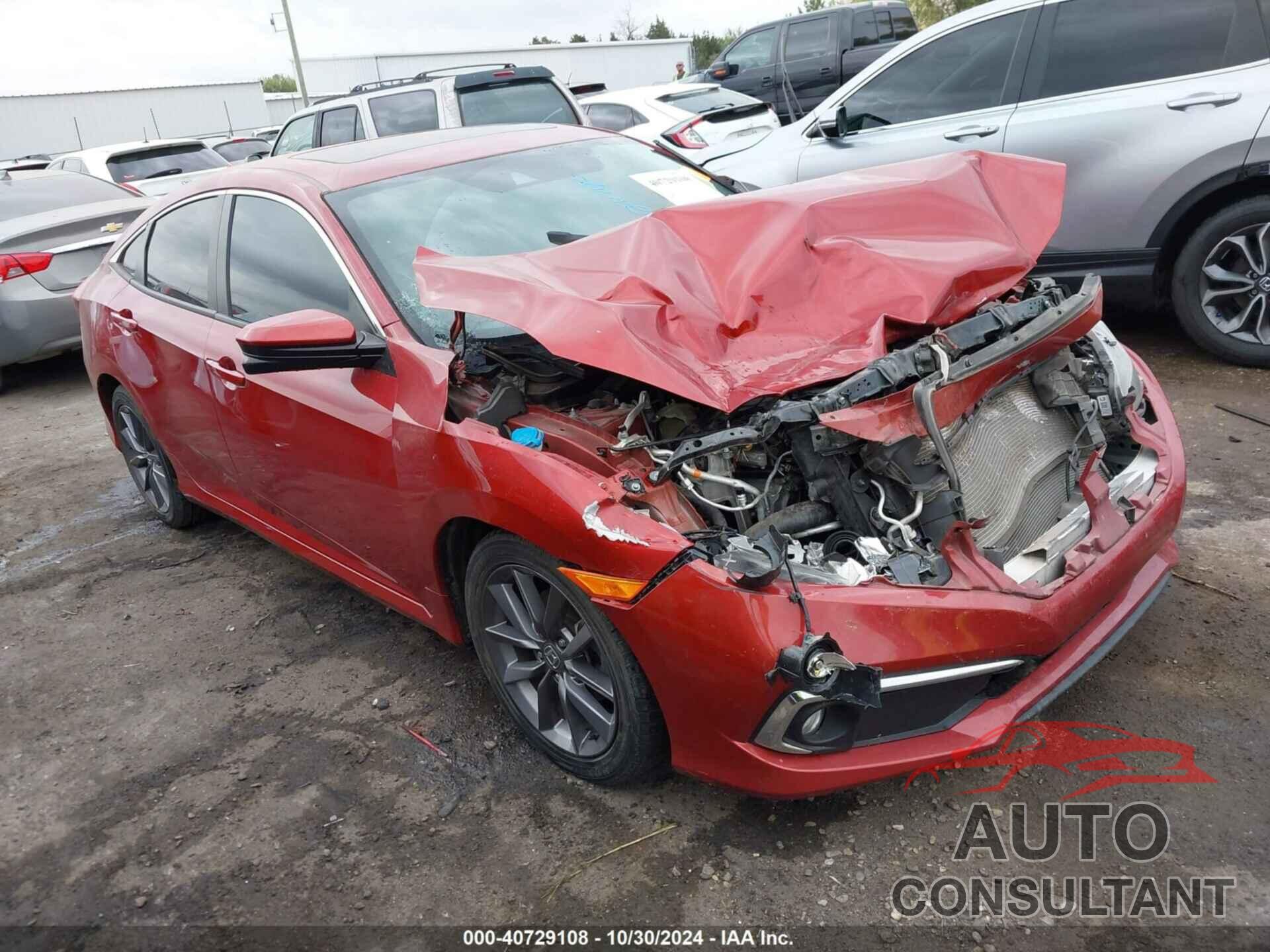 HONDA CIVIC 2020 - 19XFC1F72LE012318