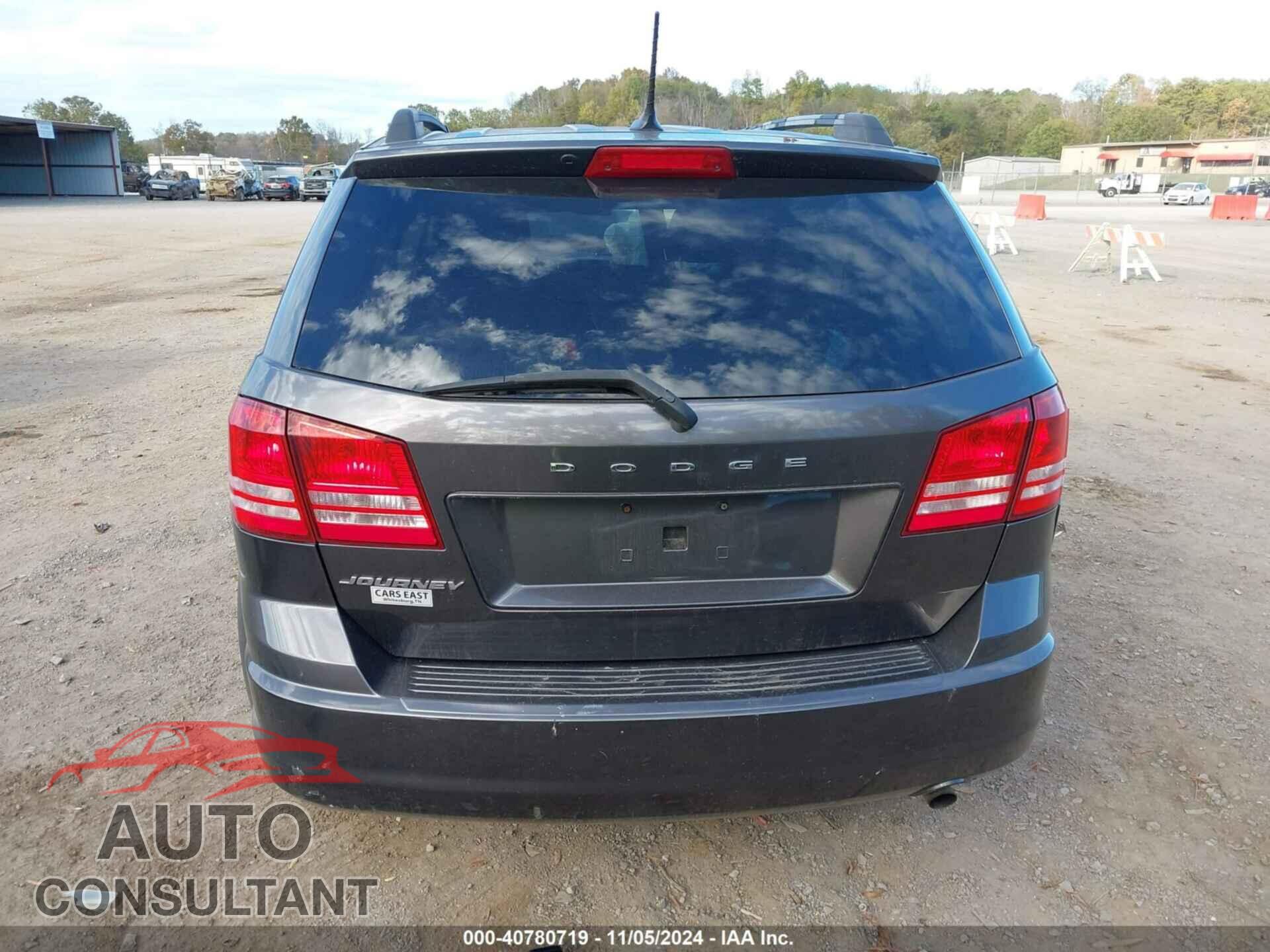 DODGE JOURNEY 2017 - 3C4PDCAB5HT694672