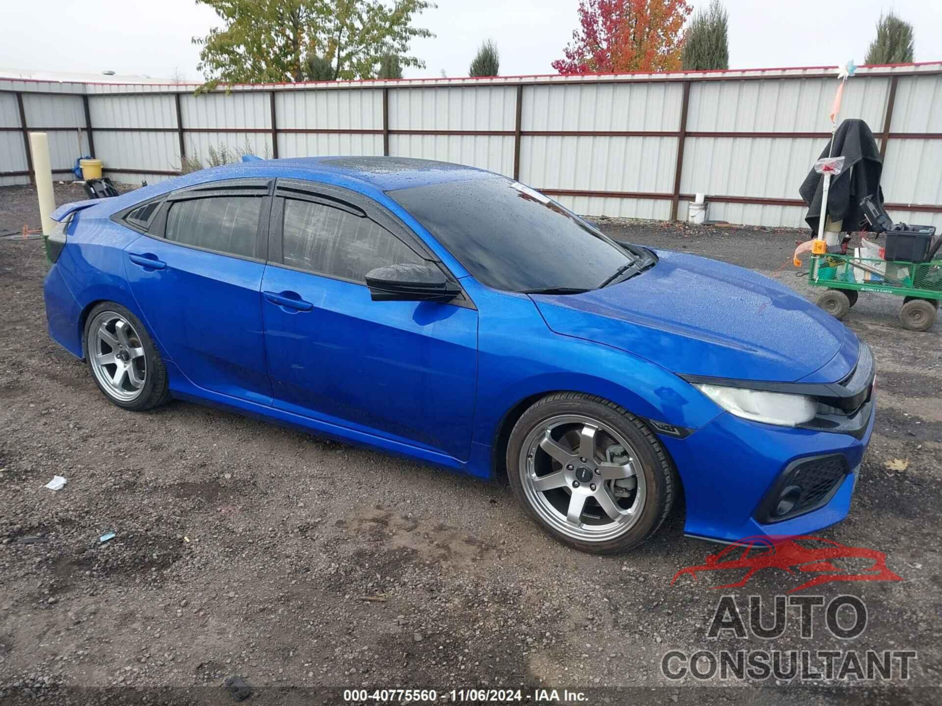HONDA CIVIC 2017 - 2HGFC1E52HH700722