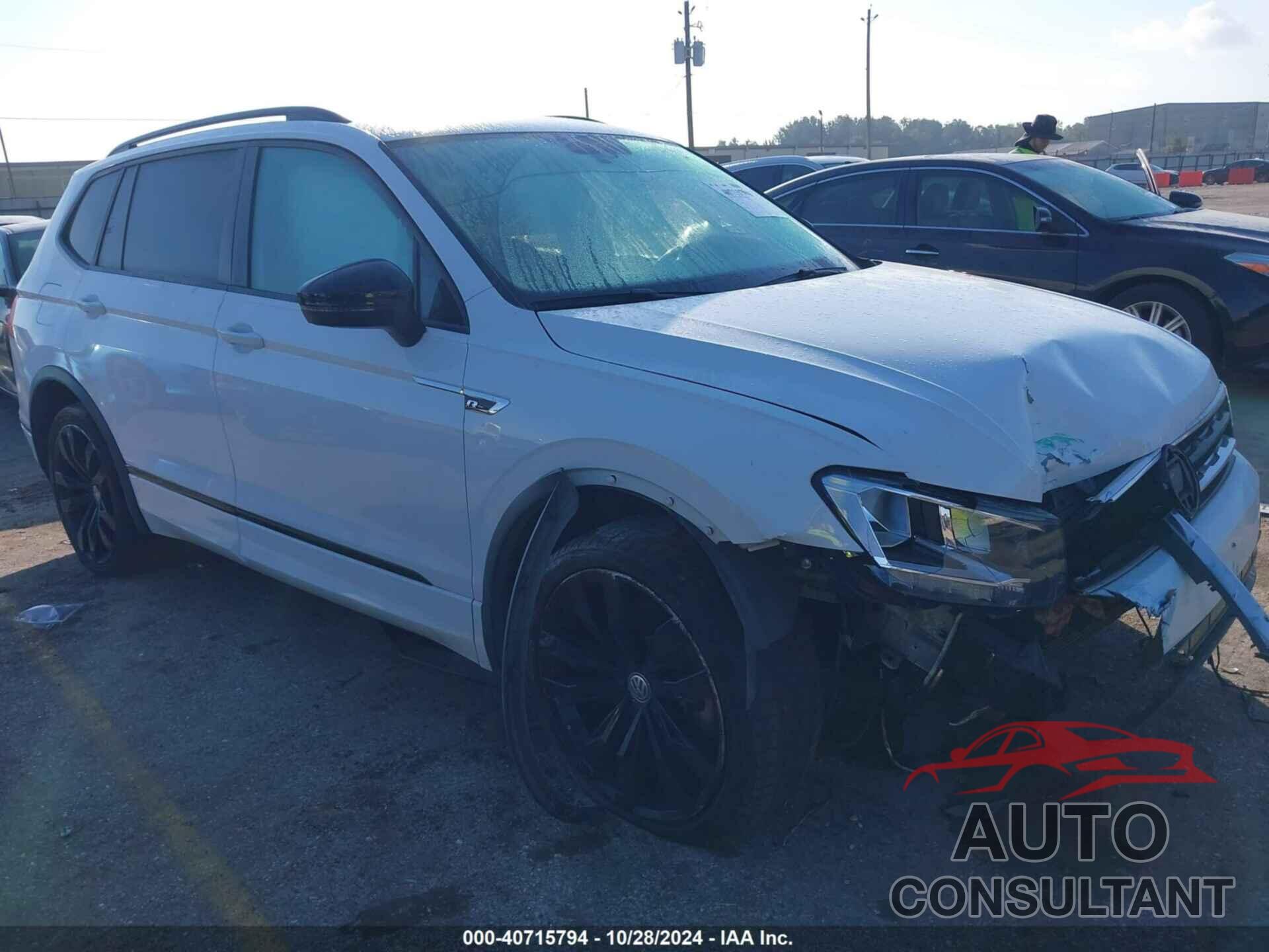 VOLKSWAGEN TIGUAN 2021 - 3VV3B7AX3MM009873