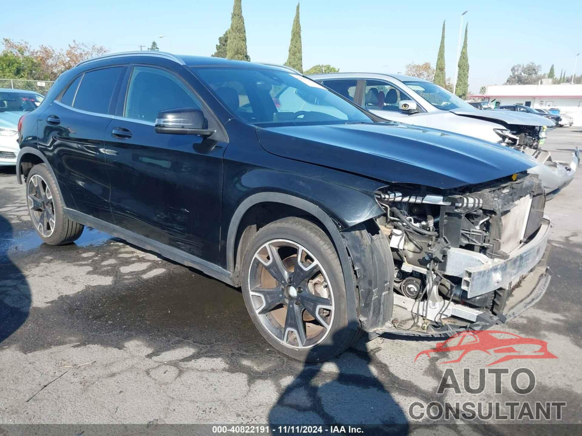 MERCEDES-BENZ GLA 250 2019 - WDCTG4EB4KU000700
