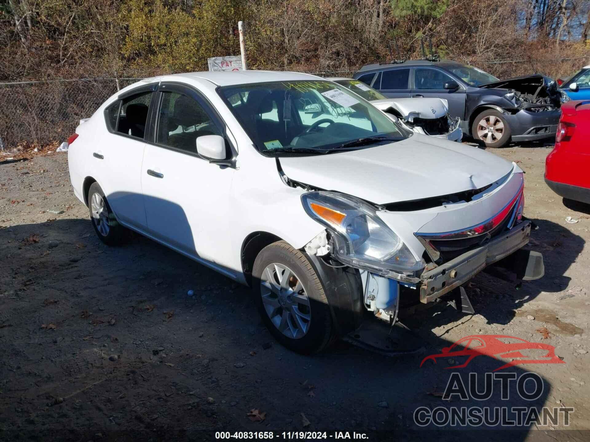 NISSAN VERSA 2018 - 3N1CN7AP9JL878648