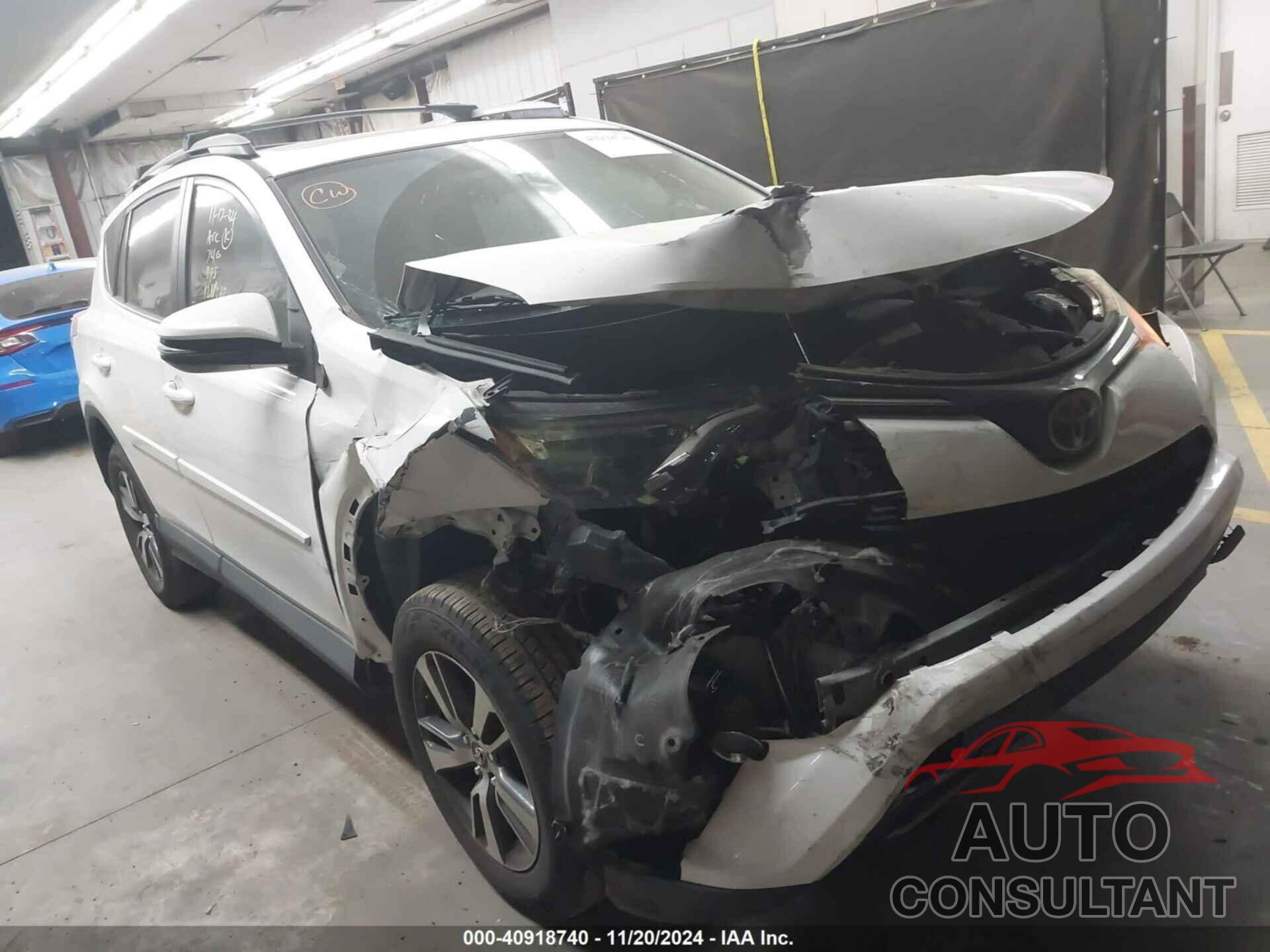 TOYOTA RAV4 2017 - 2T3WFREV2HW345393