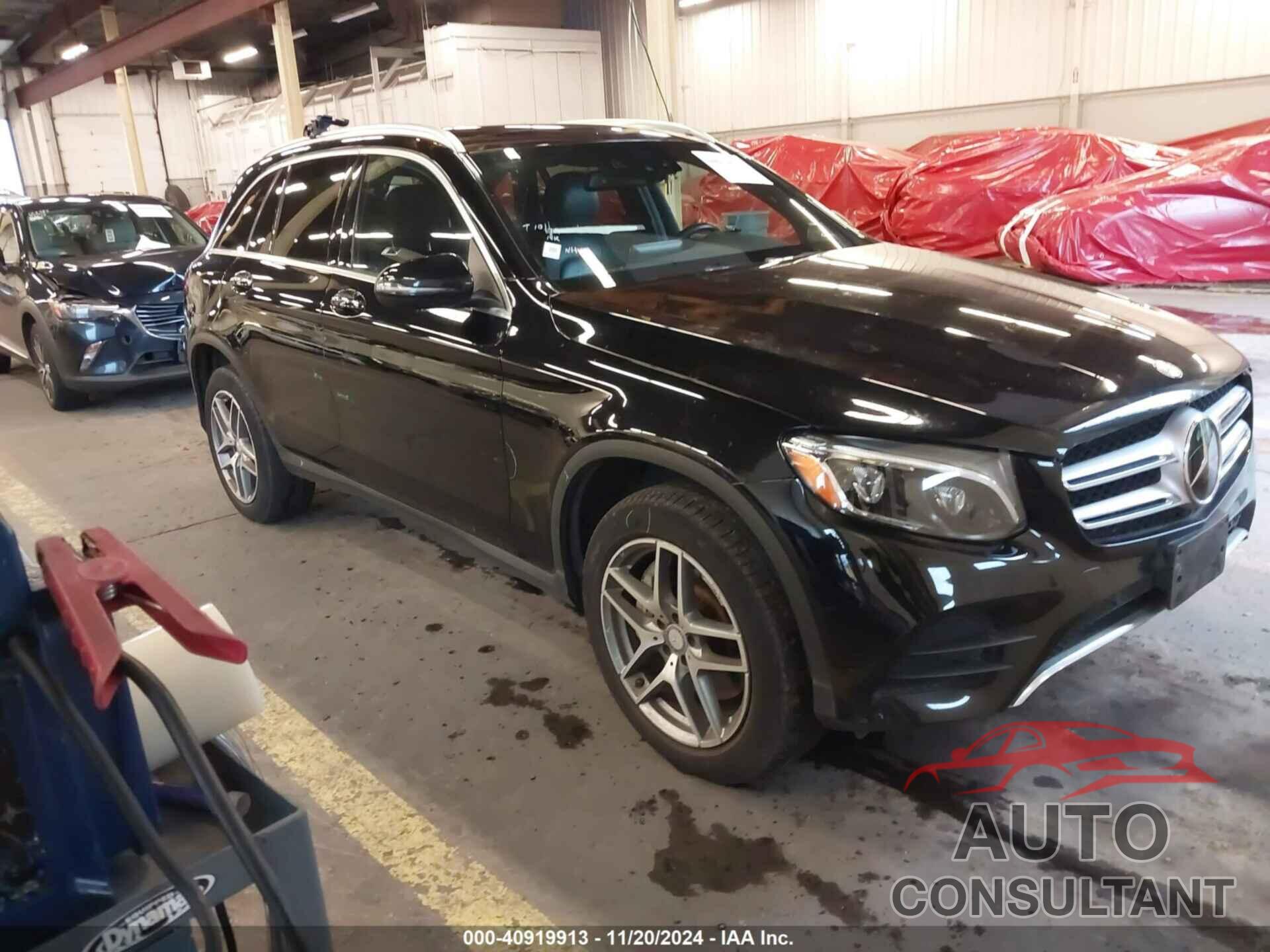 MERCEDES-BENZ GLC 300 2017 - WDC0G4KB7HF157884