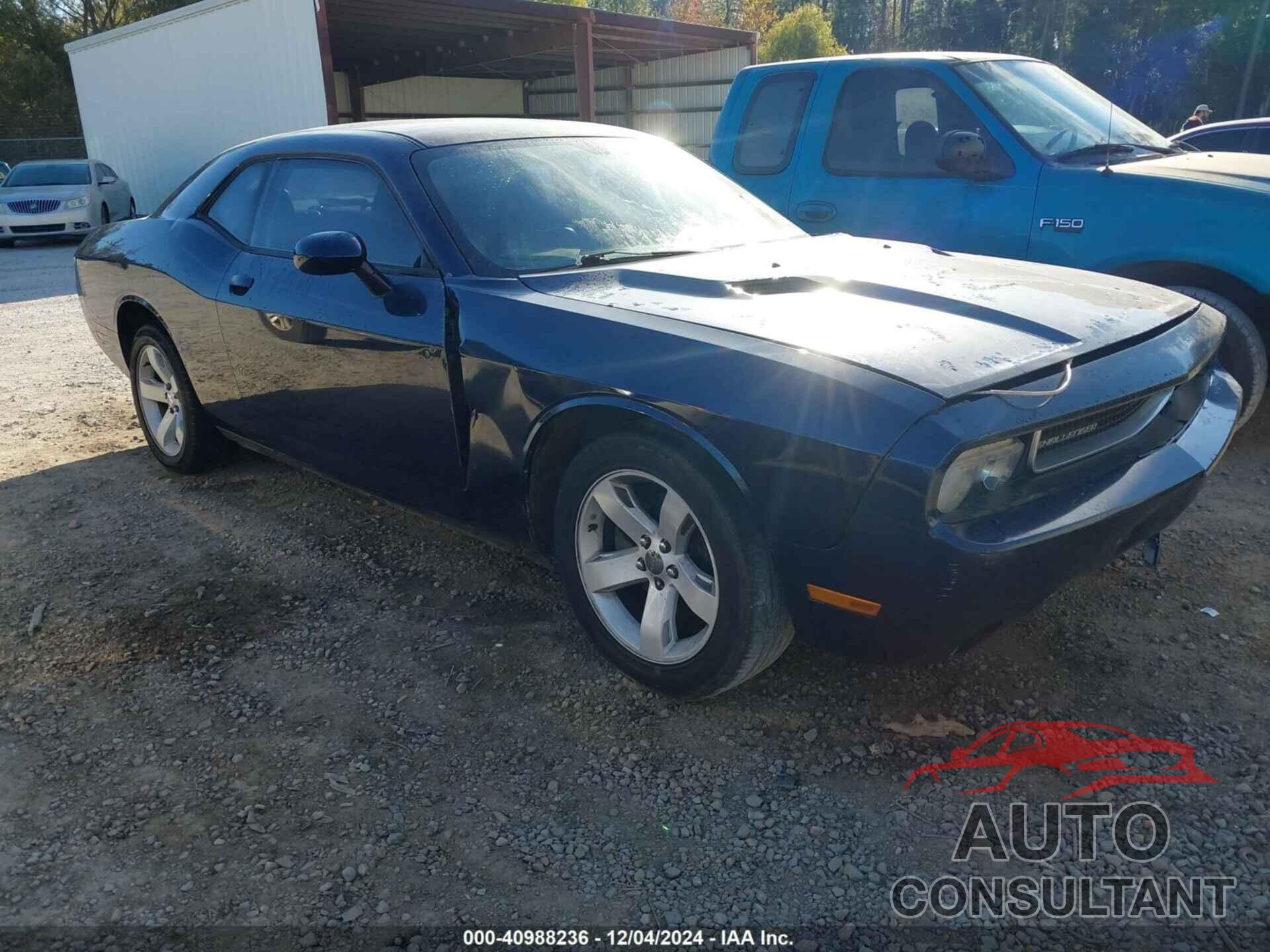 DODGE CHALLENGER 2014 - 2C3CDYAG6EH302279