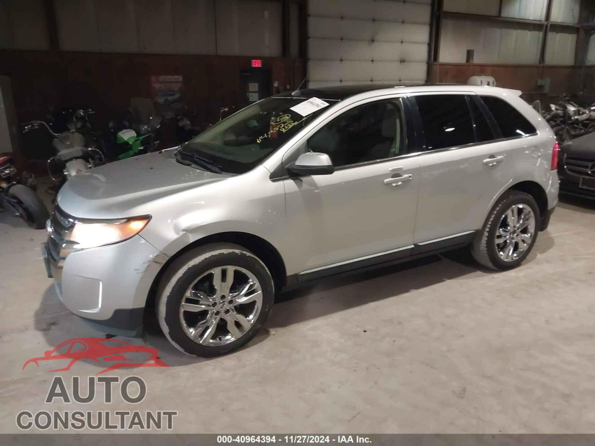 FORD EDGE 2011 - 2FMDK3KC9BBB01846