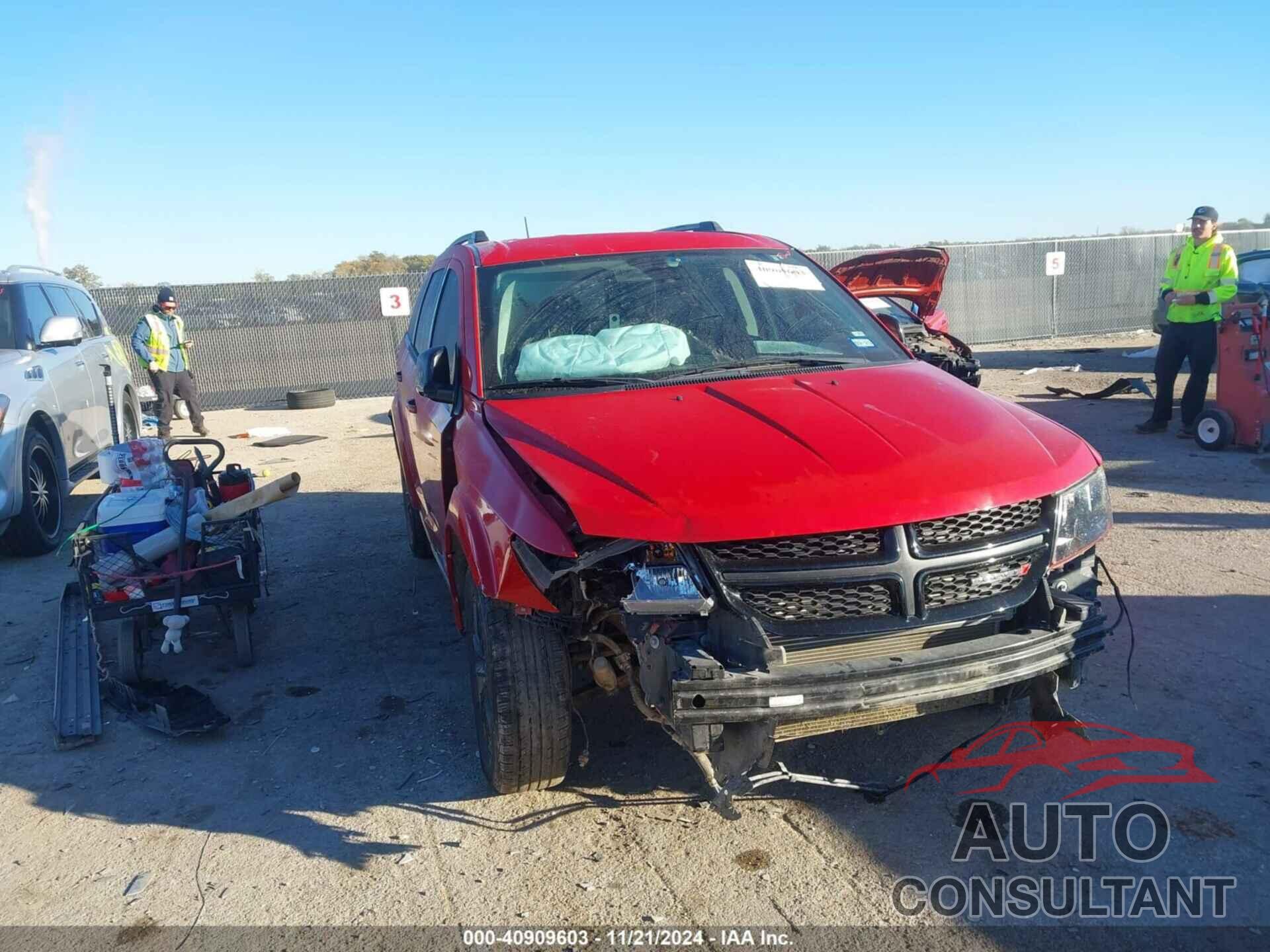 DODGE JOURNEY 2019 - 3C4PDCBB1KT860384