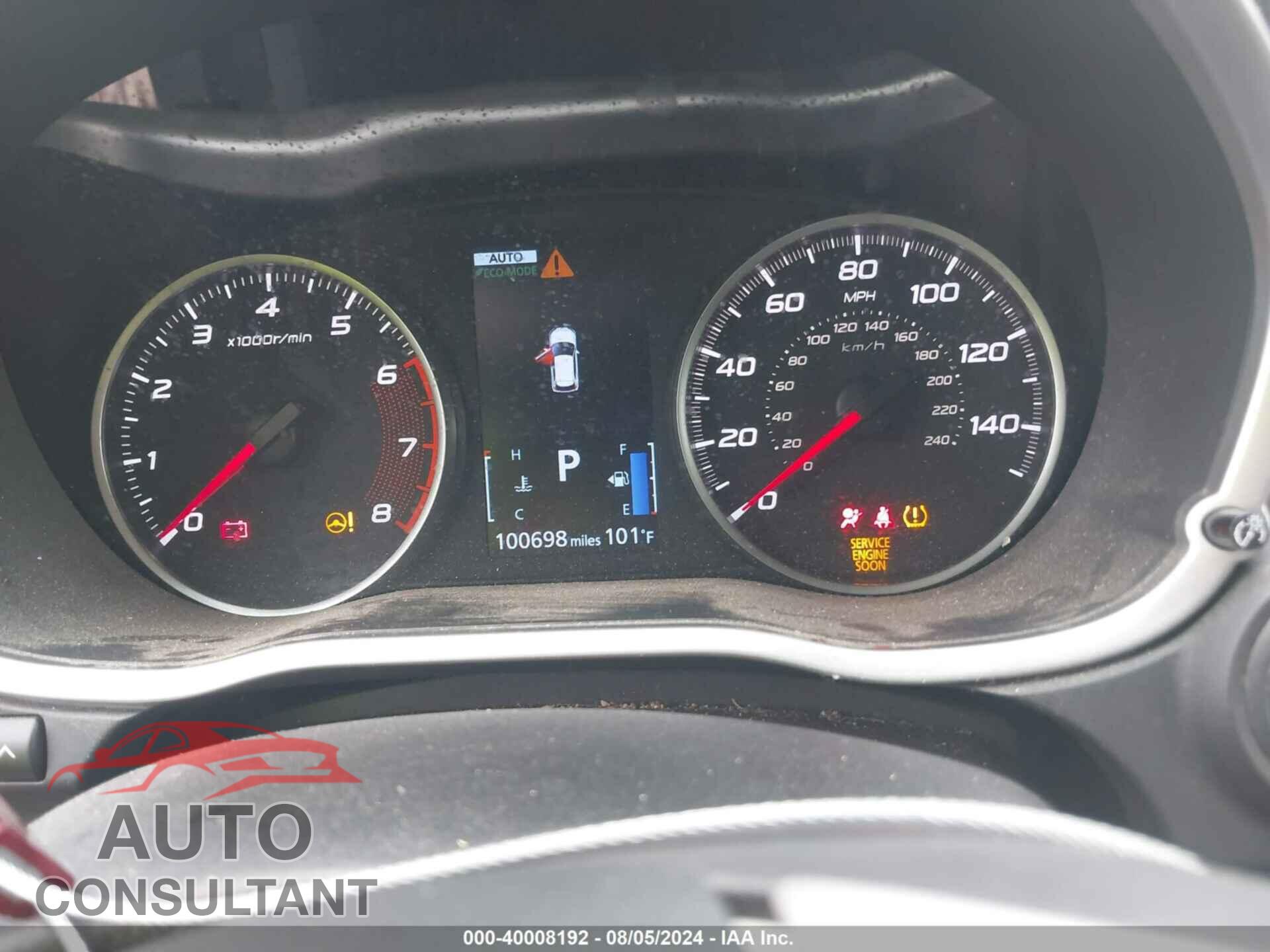 MITSUBISHI ECLIPSE CROSS 2019 - JA4AT3AA4KZ045472
