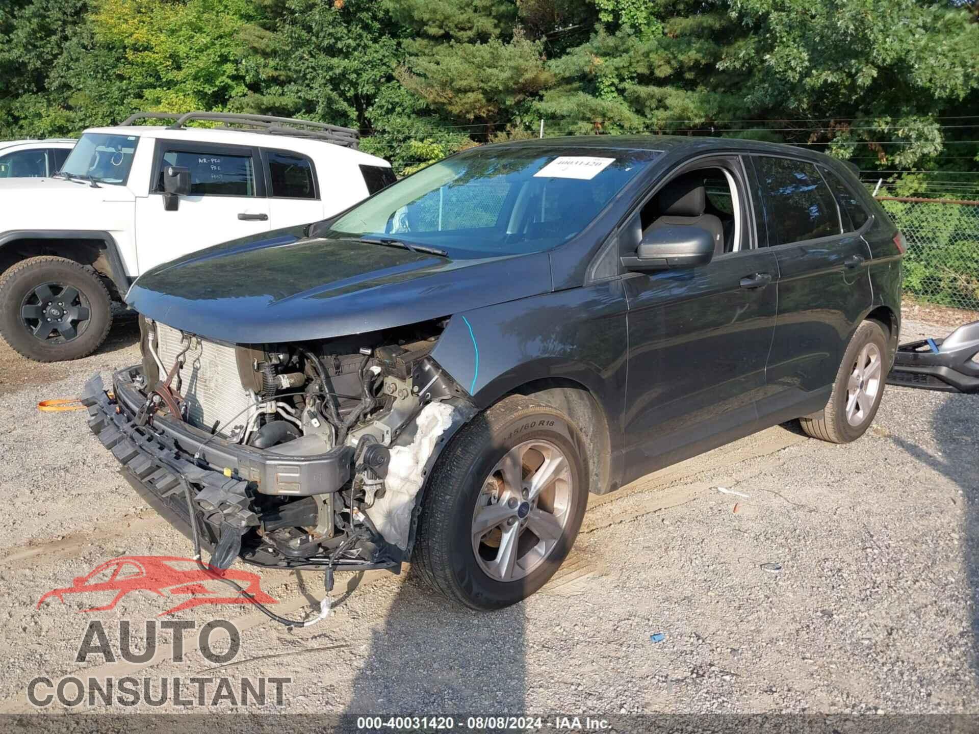 FORD EDGE 2018 - 2FMPK3G92JBC46526
