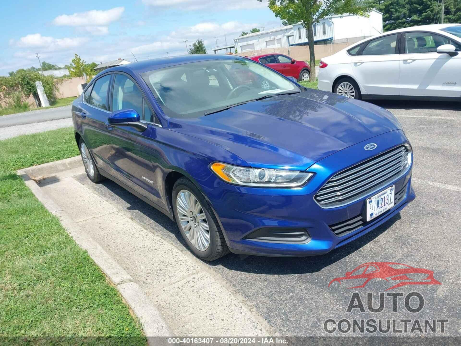 FORD FUSION HYBRID 2016 - 3FA6P0UU3GR203371