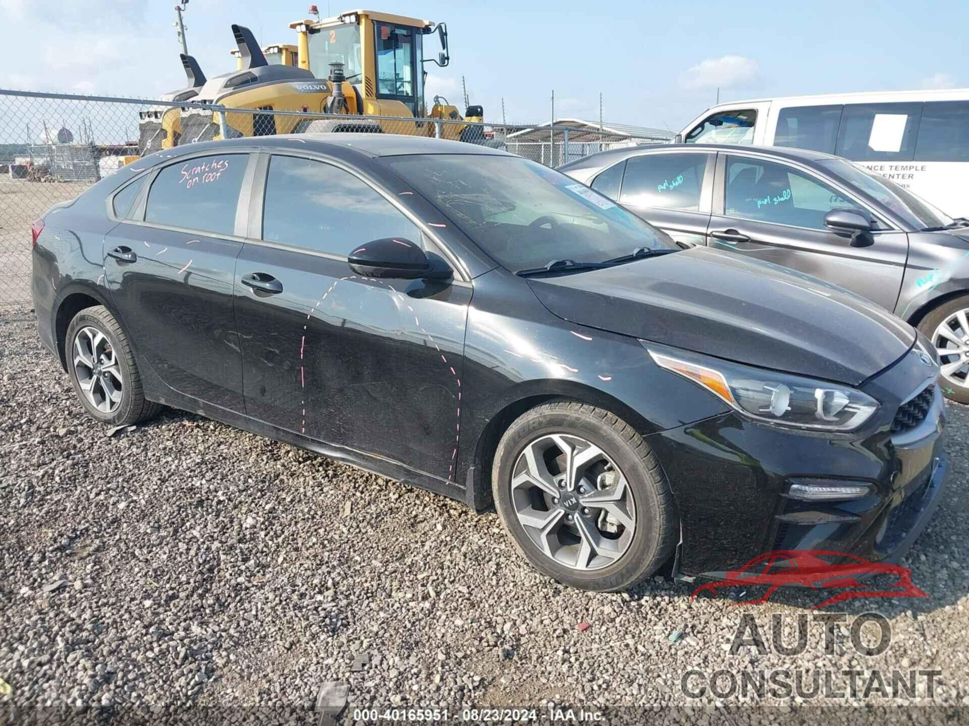 KIA FORTE 2019 - 3KPF24AD0KE050582