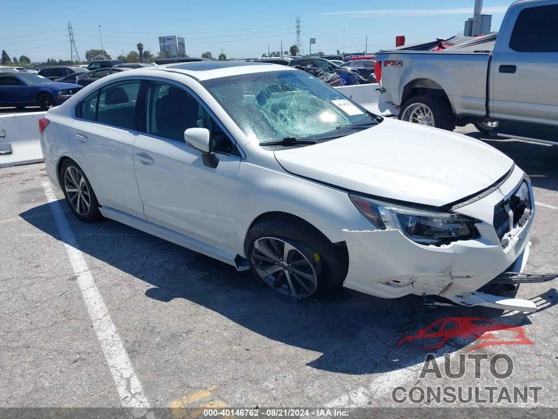 SUBARU LEGACY 2019 - 4S3BNEN61K3020019