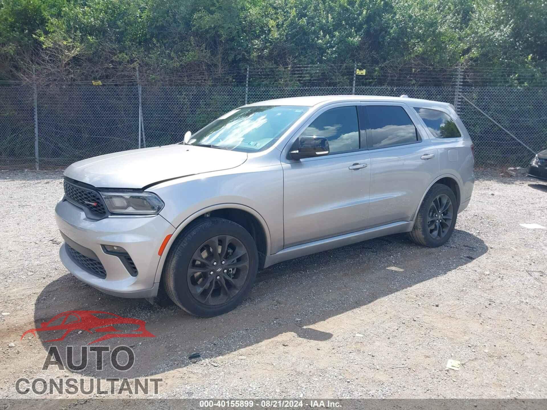DODGE DURANGO 2021 - 1C4RDJDG6MC578911