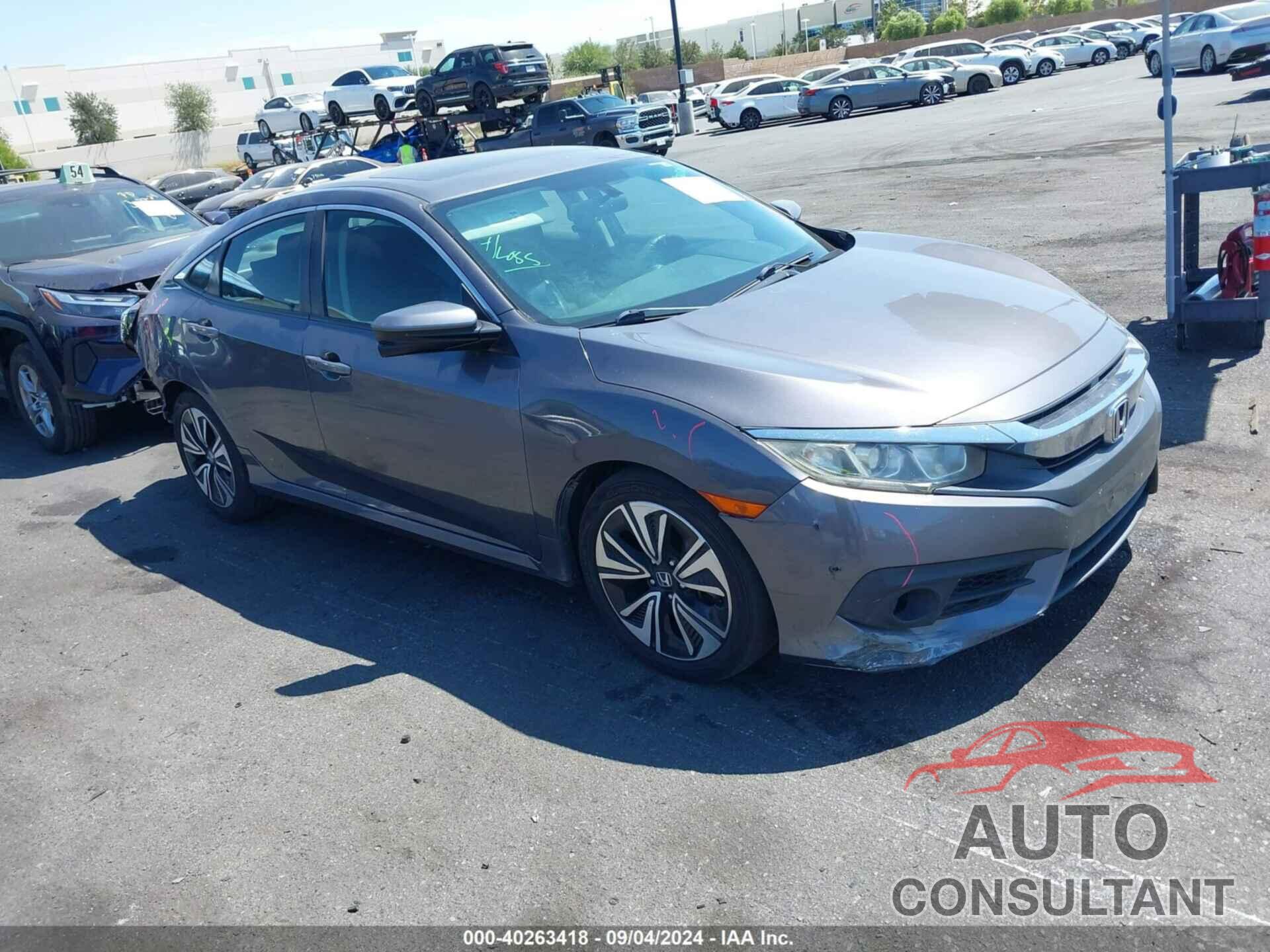 HONDA CIVIC 2016 - 2HGFC1F32GH645149