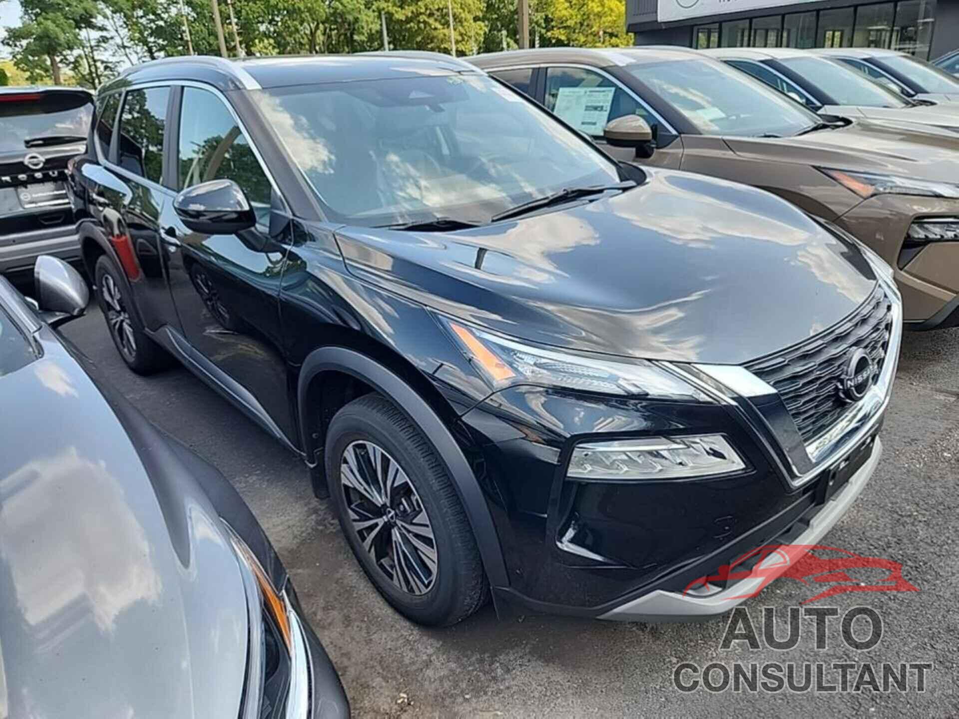 NISSAN ROGUE 2022 - JN8BT3BB7NW338925