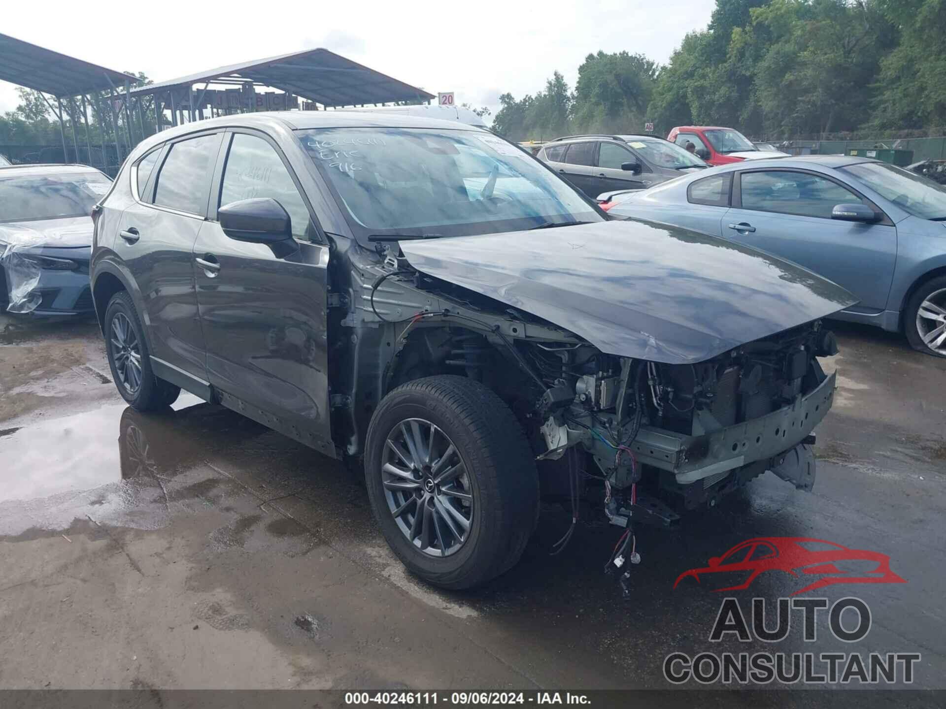 MAZDA CX-5 2021 - JM3KFBCM0M1424321