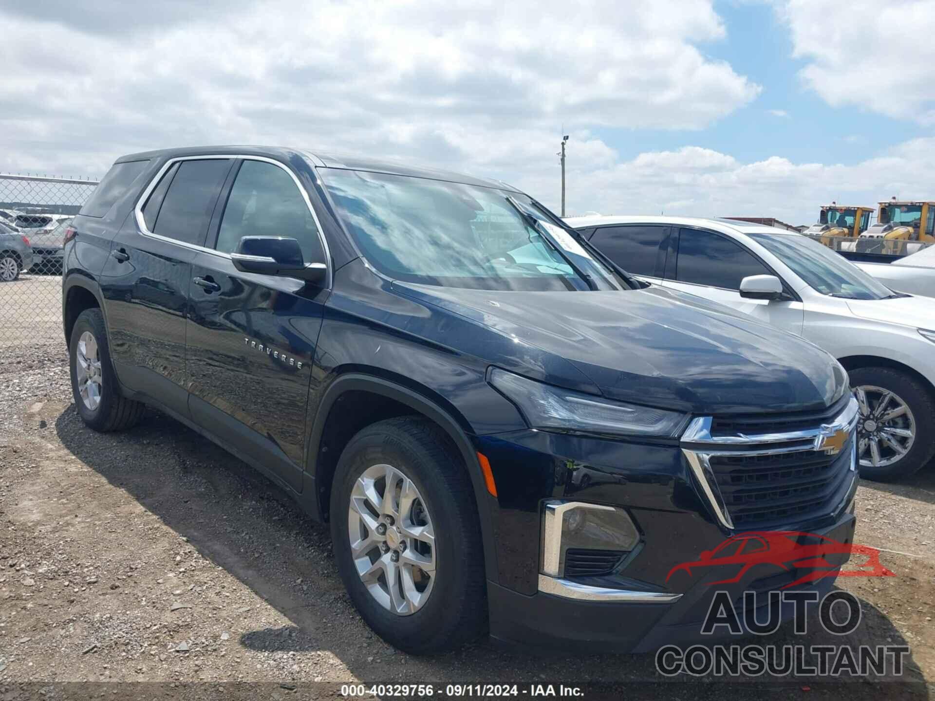 CHEVROLET TRAVERSE 2022 - 1GNERLKW5NJ156591