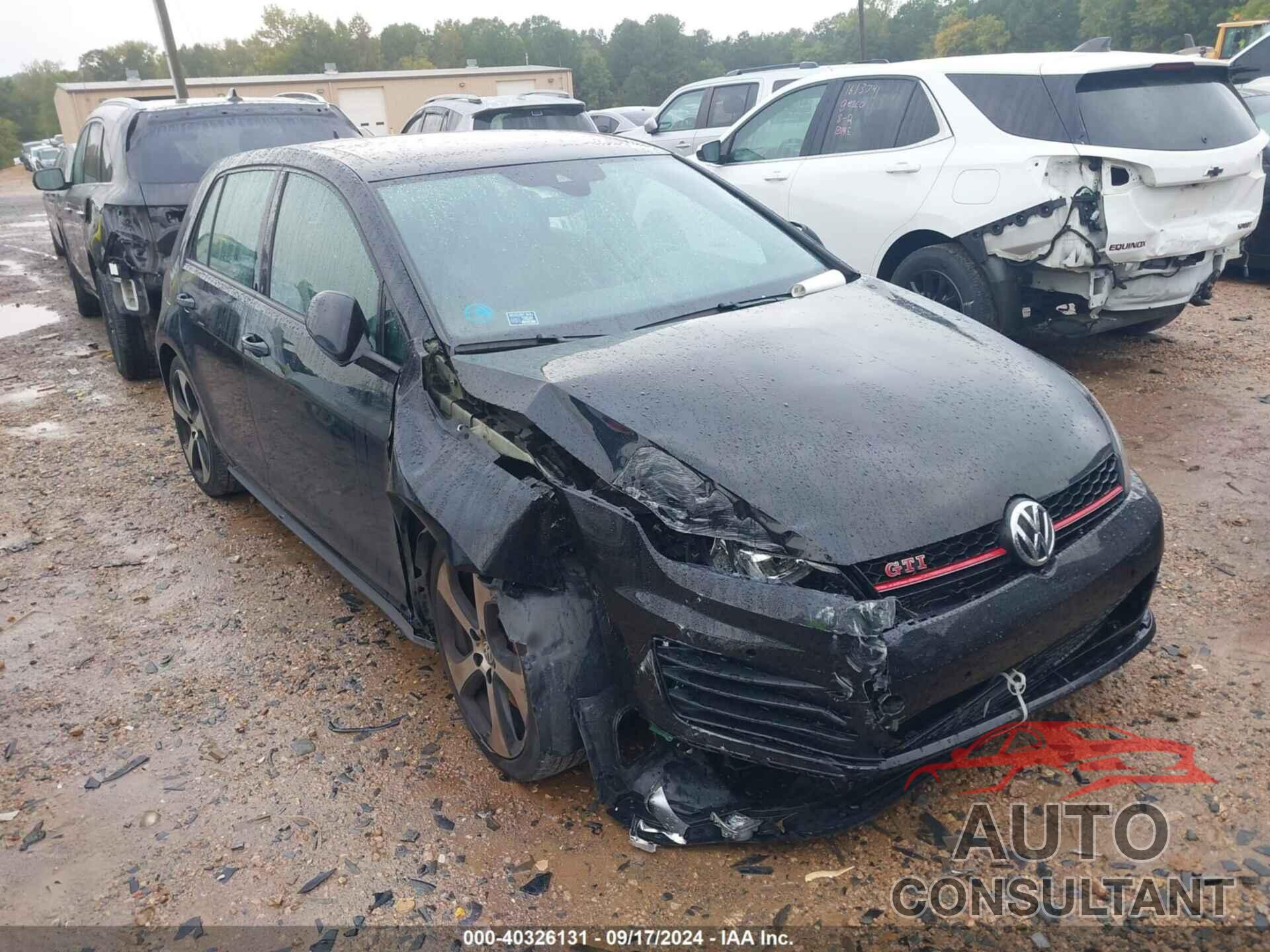 VOLKSWAGEN GOLF GTI 2017 - 3VW447AU4HM012724